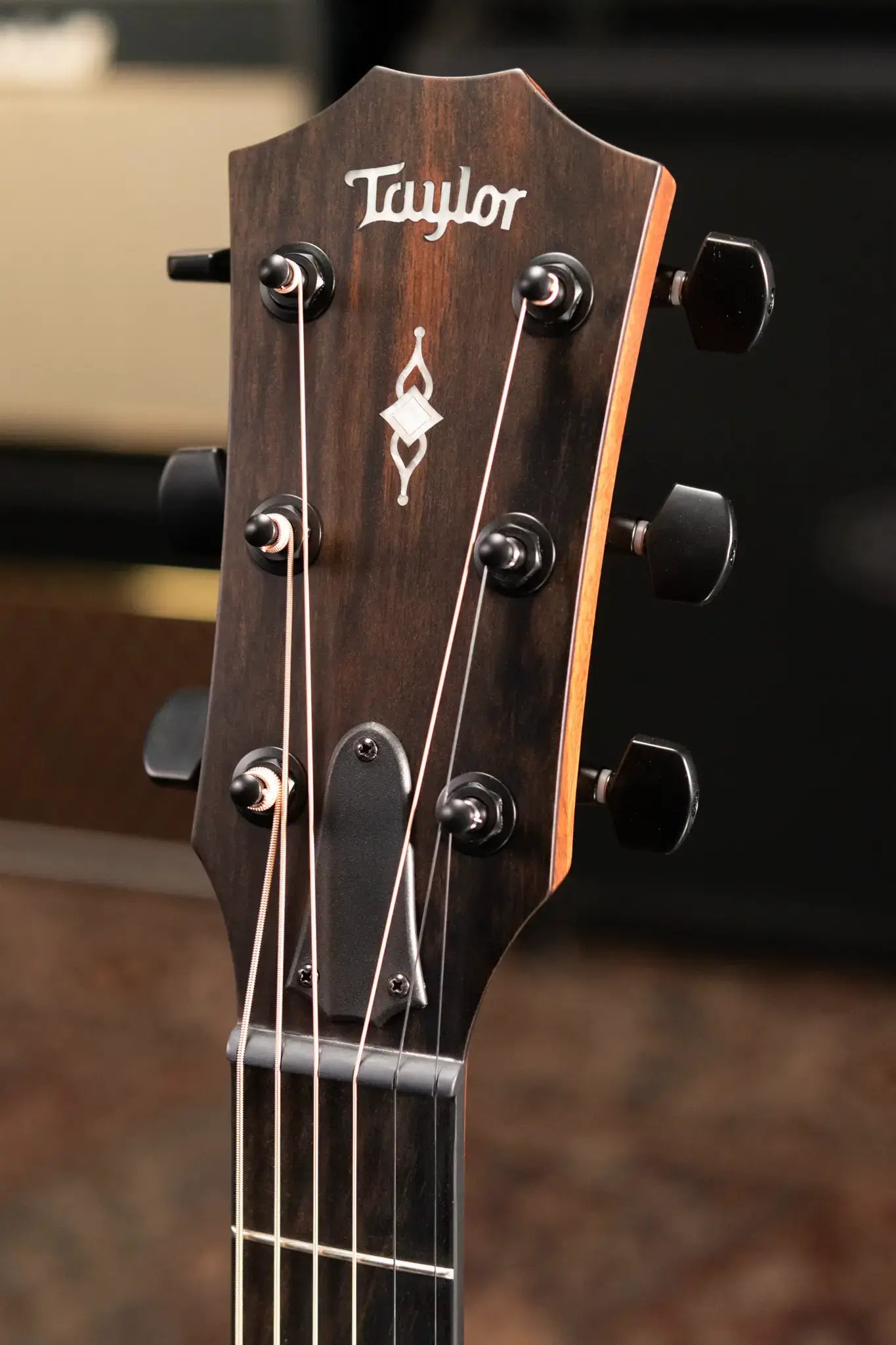 Taylor 324ce Grand Auditorium Acoustic/Electric Guitar - Shaded Edge Burst Top with Hardshell Case