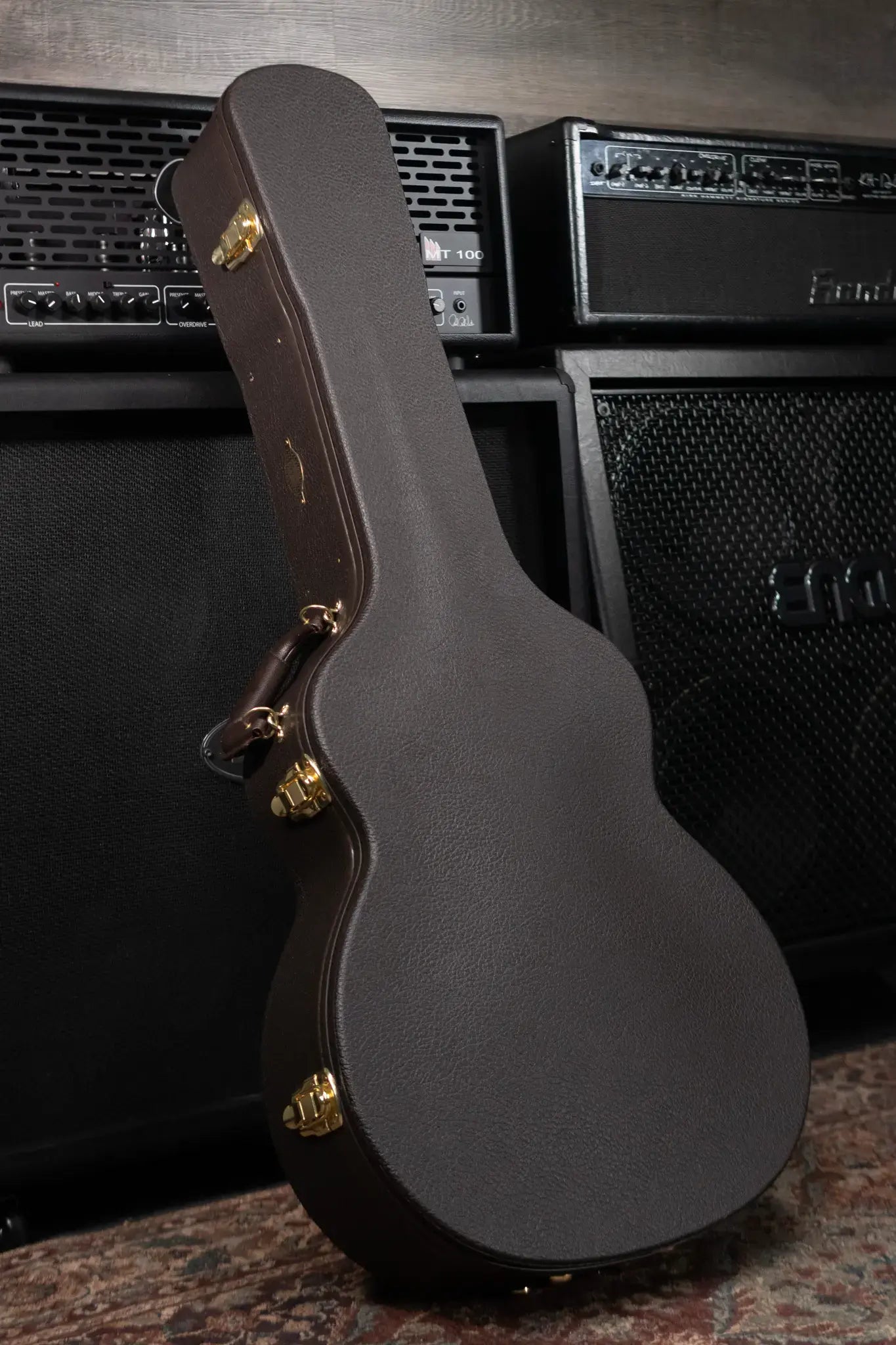 Taylor 324ce Baritone-6 LTD Grand Auditorium Acoustic/Electric Guitar with Hardshell Case