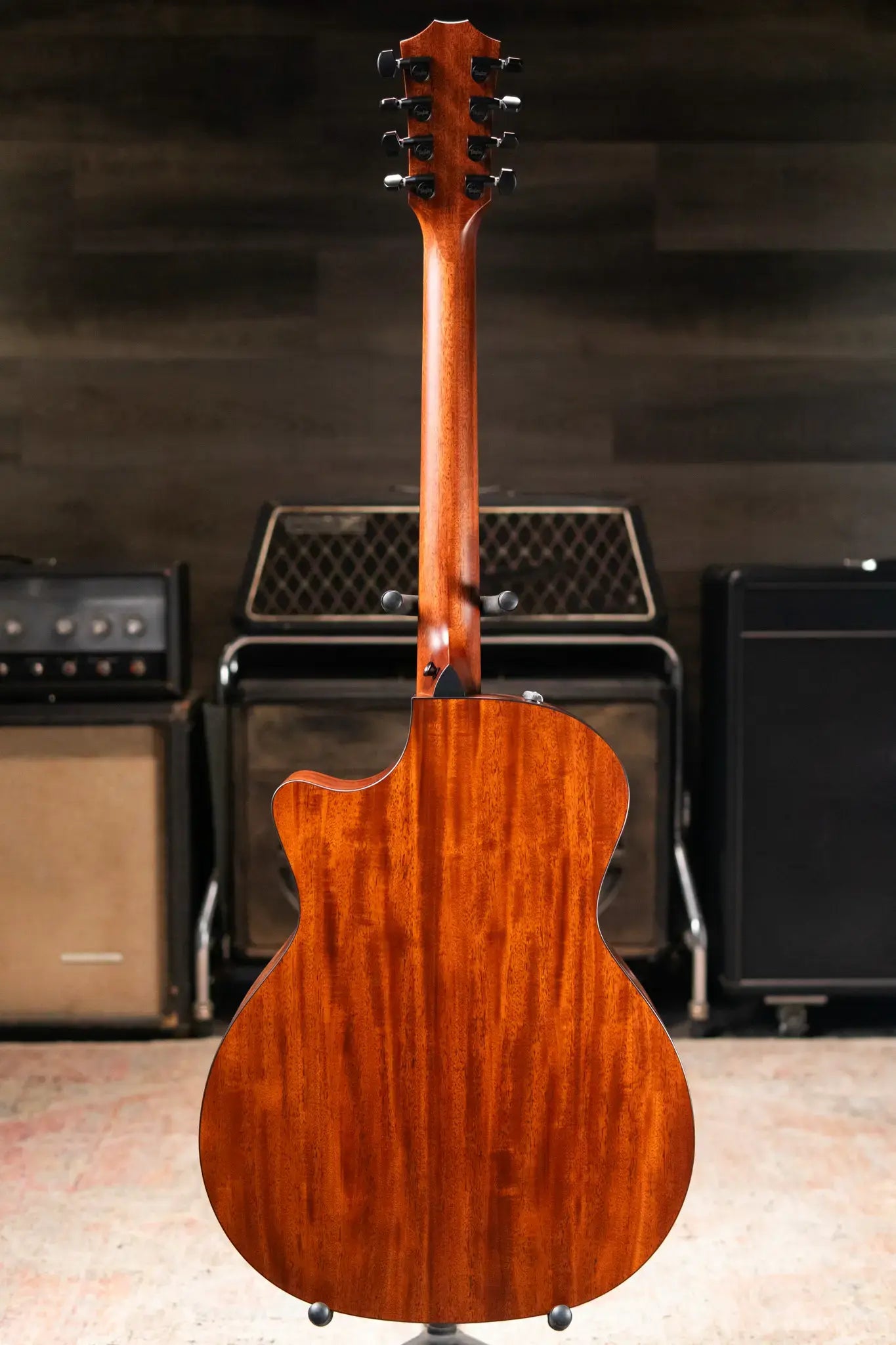 Taylor 324ce Baritone-8 LTD Grand Auditorium Acoustic/Electric Guitar with Hardshell Case