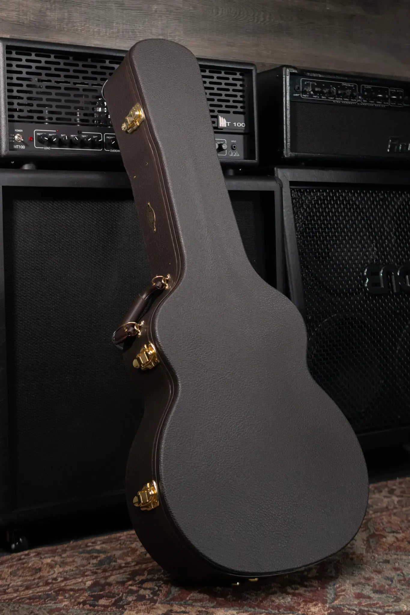 Taylor 324ce Baritone-8 LTD Grand Auditorium Acoustic/Electric Guitar with Hardshell Case