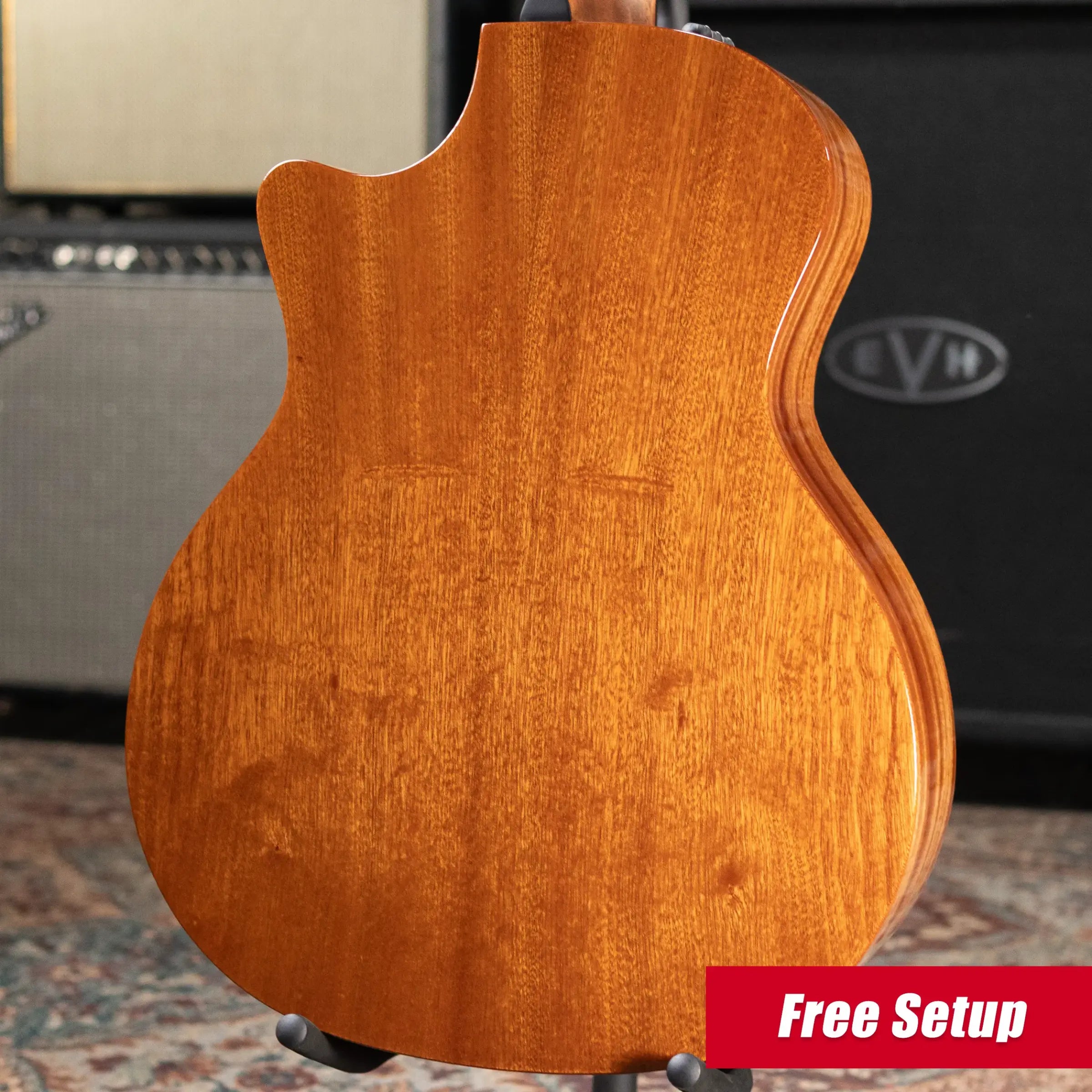 Taylor 354ce Studio Special Edition 12-String Grand Auditorium Acoustic/Electric Guitar - Honeyburst with Structured Gig Bag