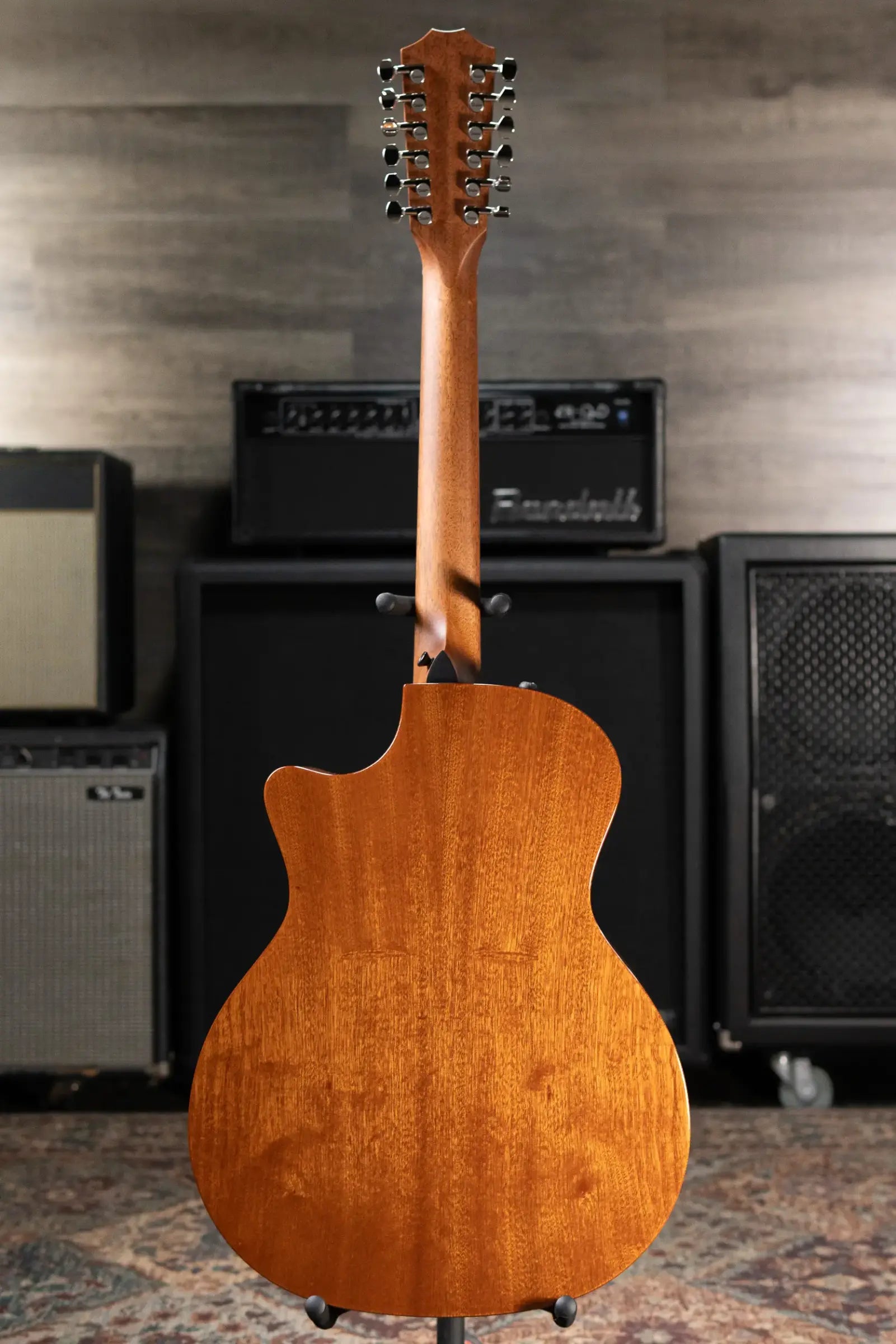 Taylor 354ce Studio Special Edition 12-String Grand Auditorium Acoustic/Electric Guitar - Honeyburst with Structured Gig Bag