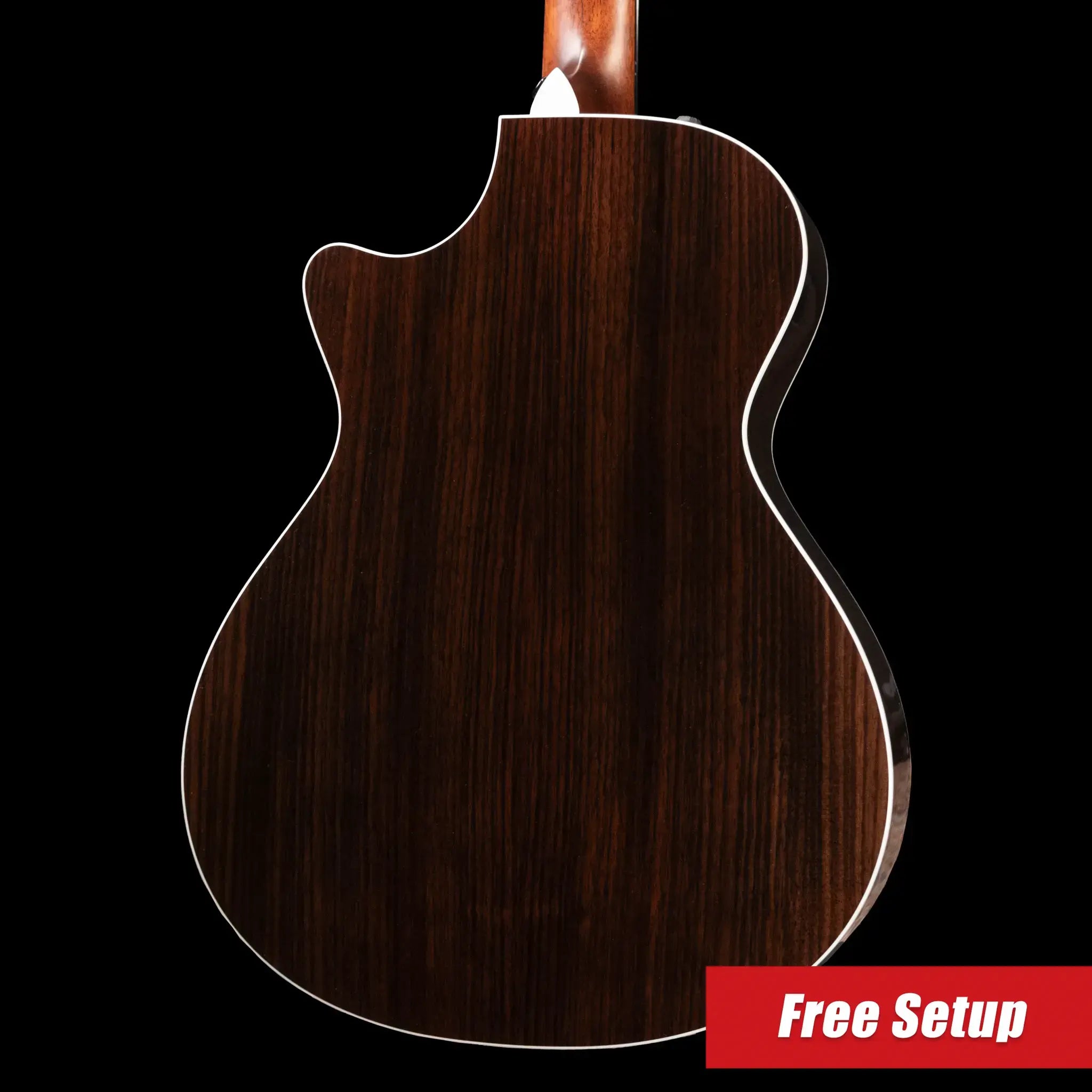 Taylor 412ce Grand Concert Acoustic/Electric Guitar - Natural with Hardshell Case