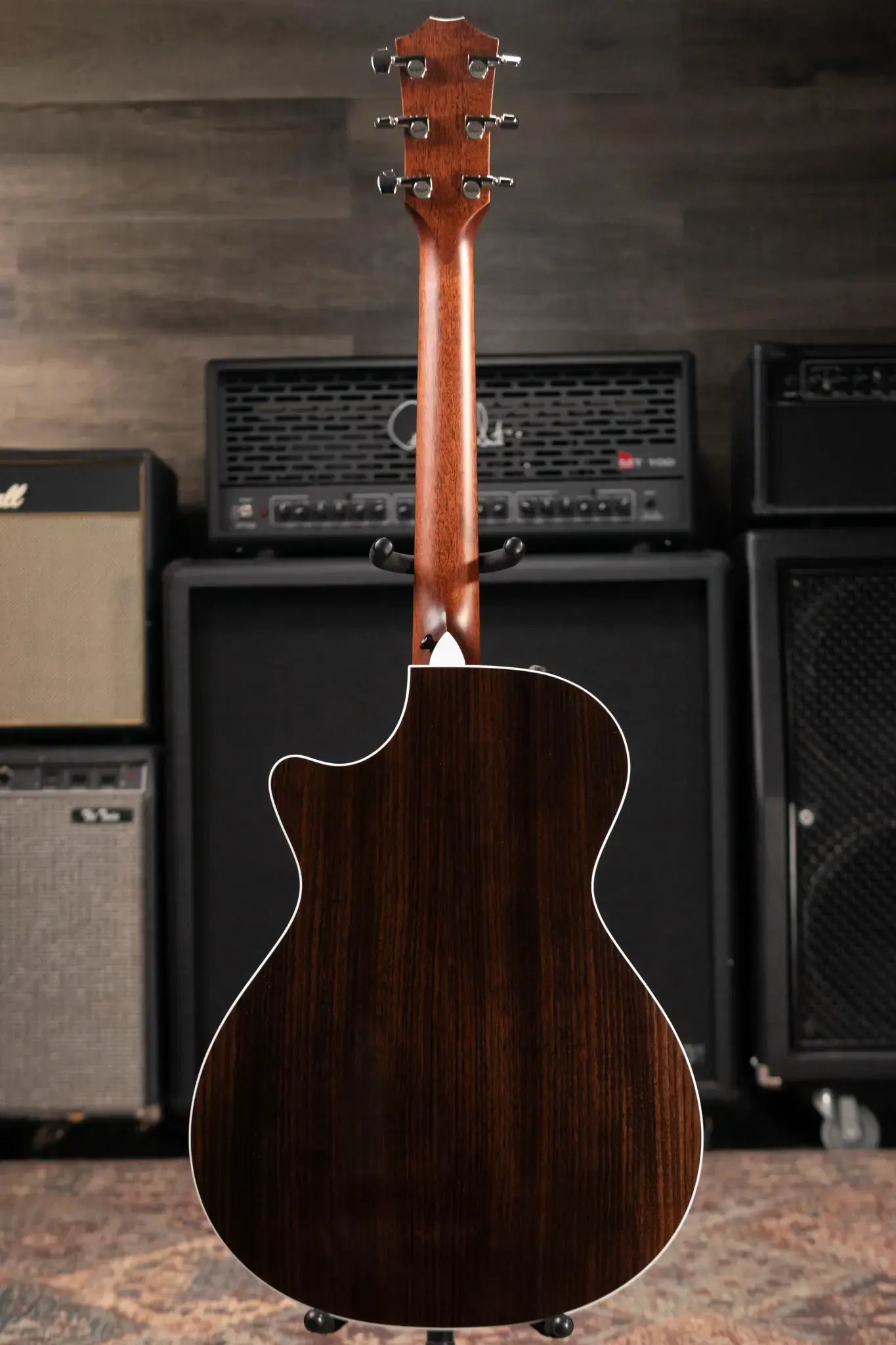 Taylor 412ce Grand Concert Acoustic/Electric Guitar - Natural with Hardshell Case