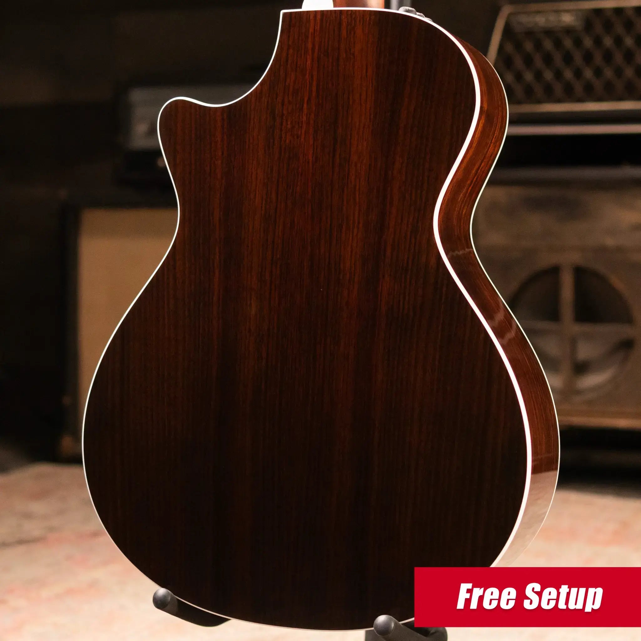 Taylor 412ce Grand Concert Acoustic/Electric Guitar - Natural with Hardshell Case