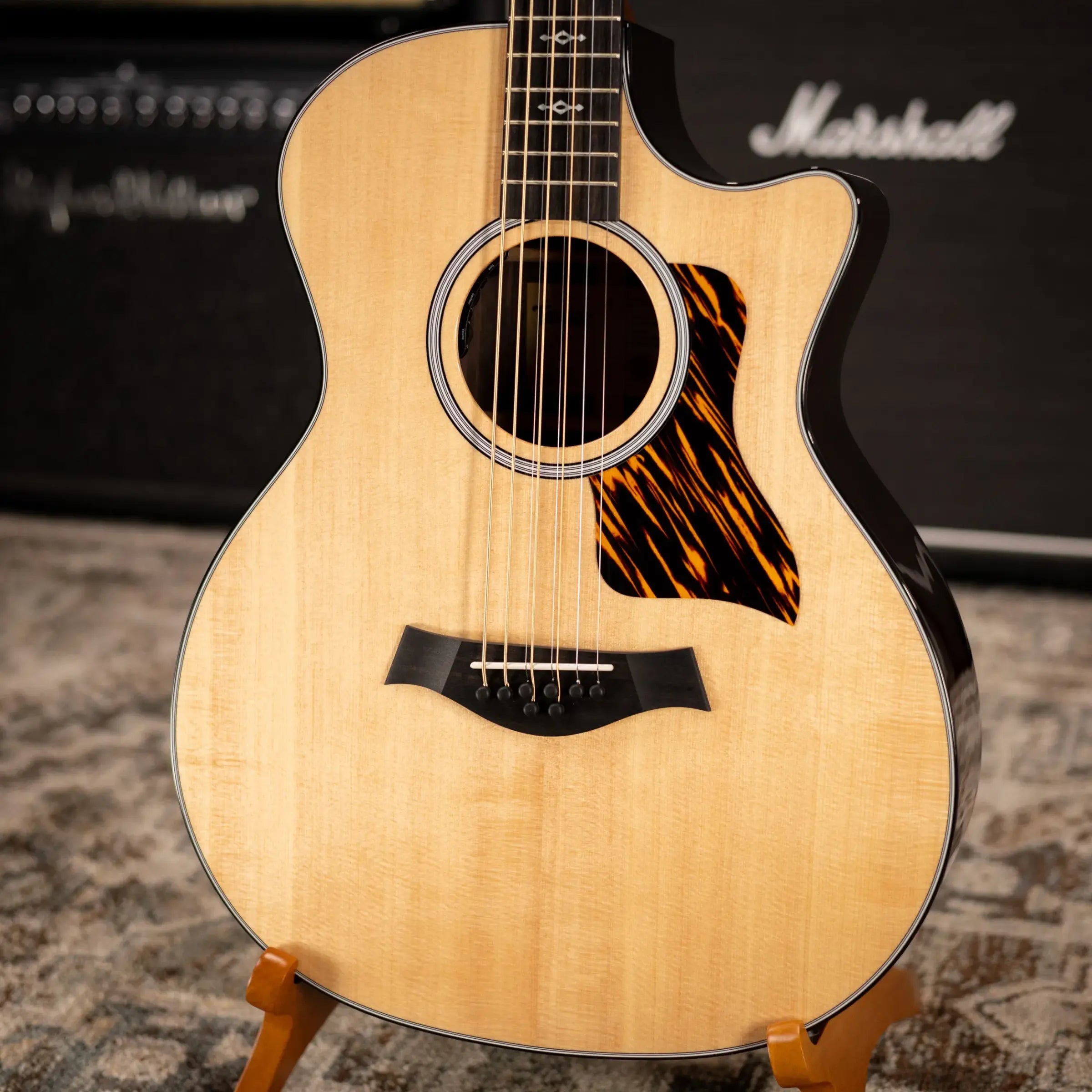 Taylor 414ce Baritone-8 Special Edition Grand Auditorium Acoustic/Electric Guitar with Hardshell Case