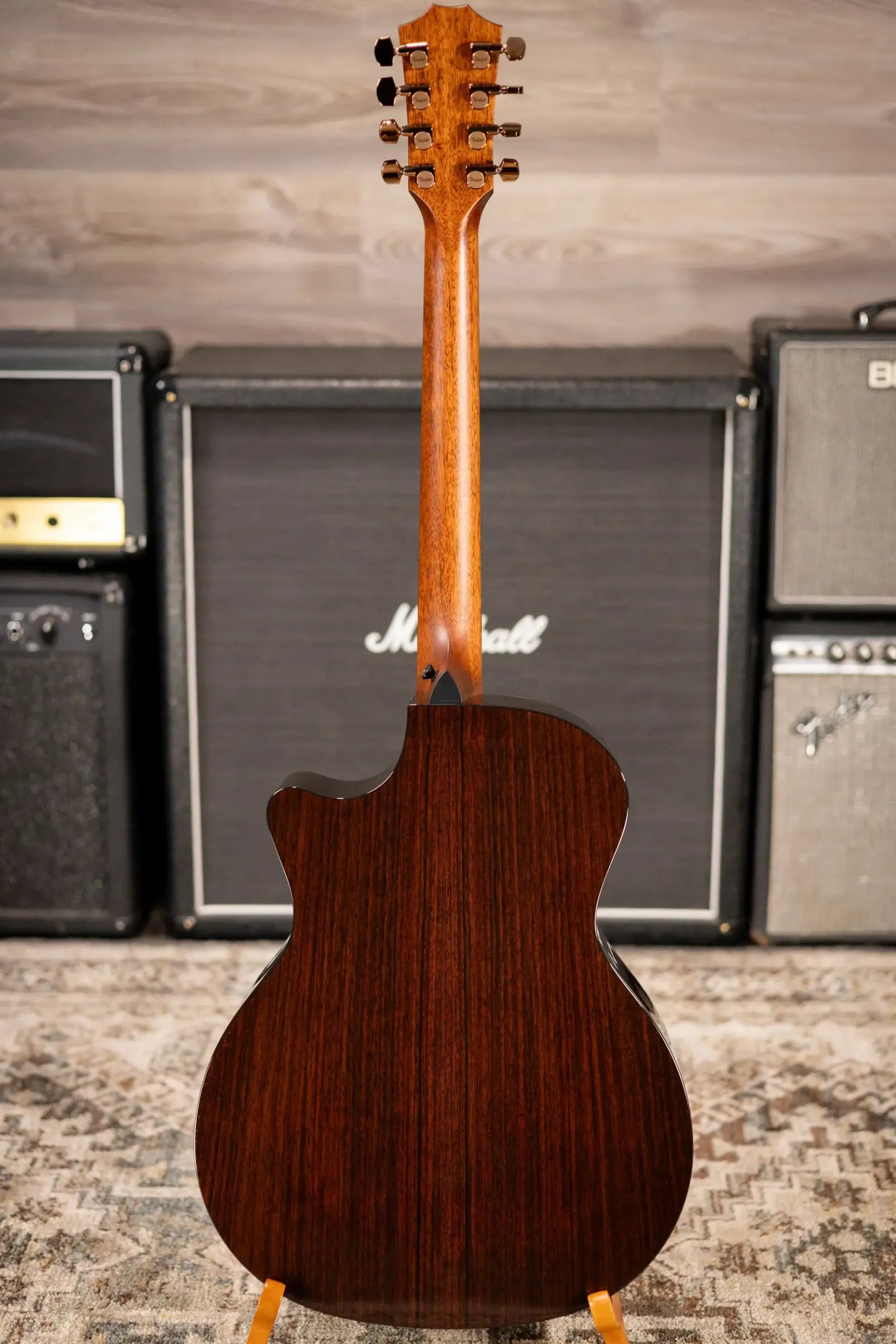 Taylor 414ce Baritone-8 Special Edition Grand Auditorium Acoustic/Electric Guitar with Hardshell Case