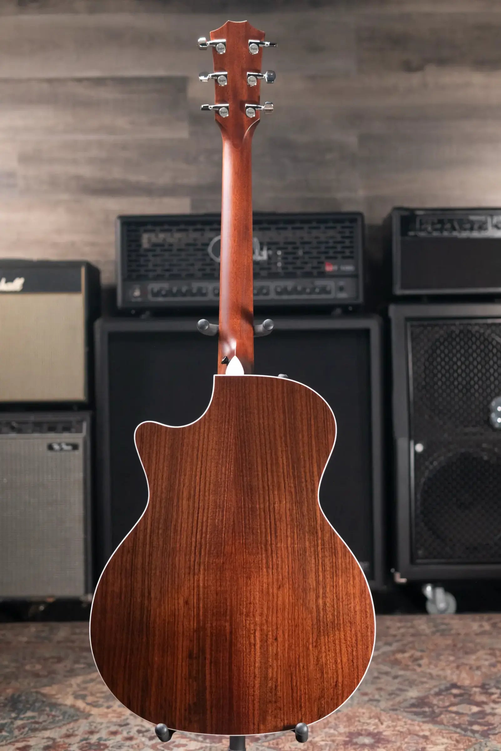 Taylor 414ce Grand Auditorium Acoustic/Electric Guitar - Natural with Hardshell Case