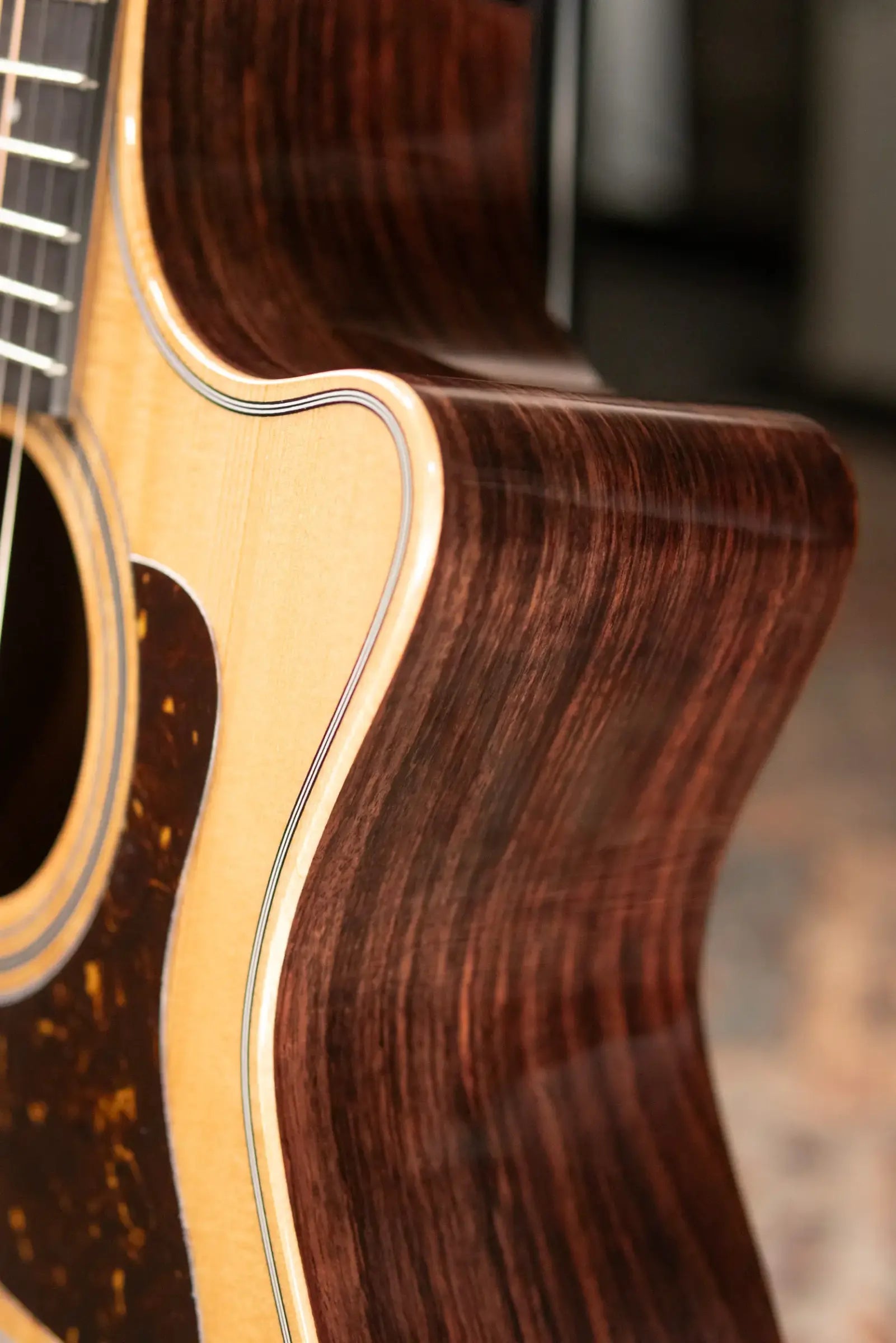Taylor 414ce Studio Grand Auditorium Acoustic/Electric Guitar - Natural with Gig Bag - Factory Demo