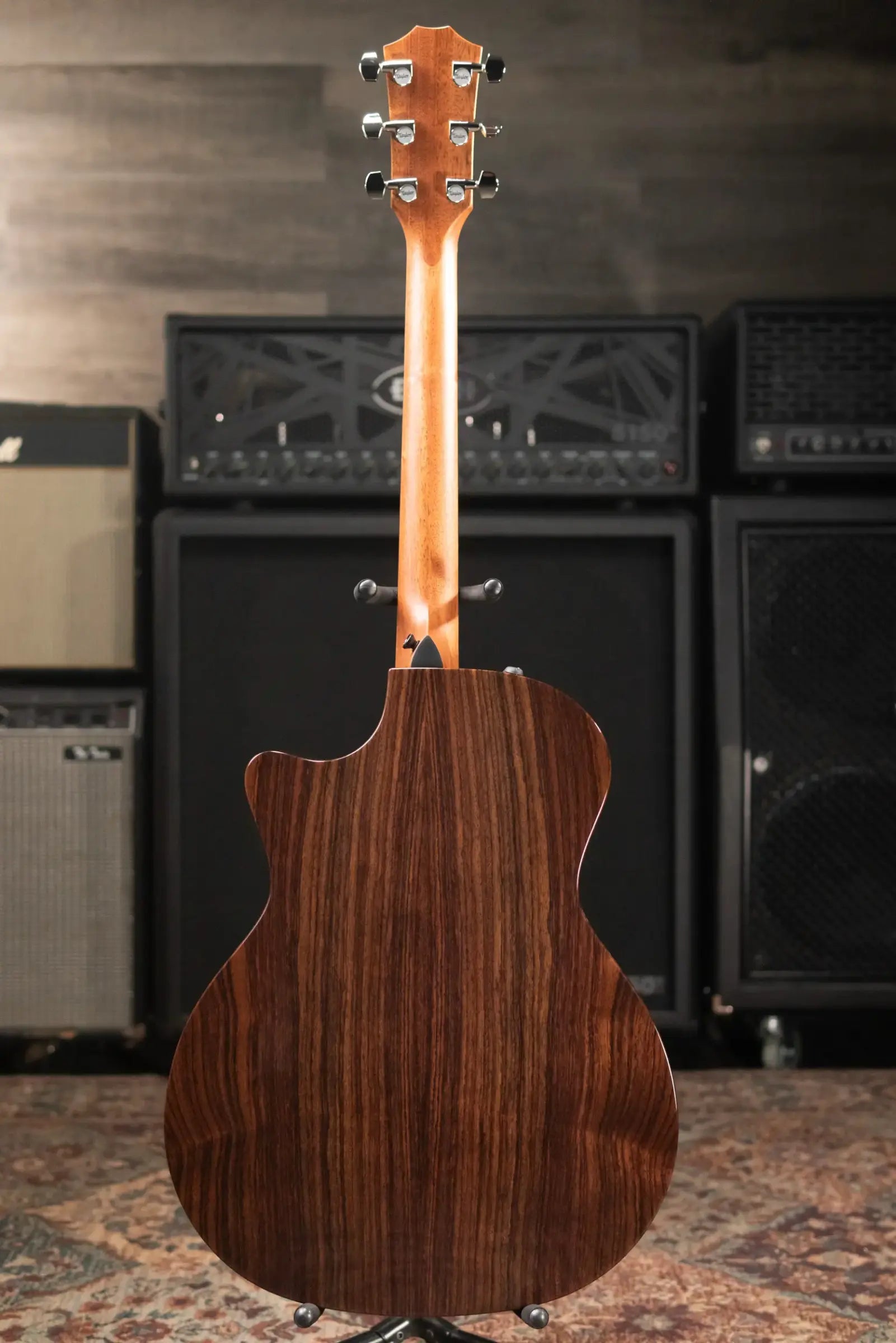 Taylor 414ce Studio Grand Auditorium Acoustic/Electric Guitar - Natural with Gig Bag - Factory Demo