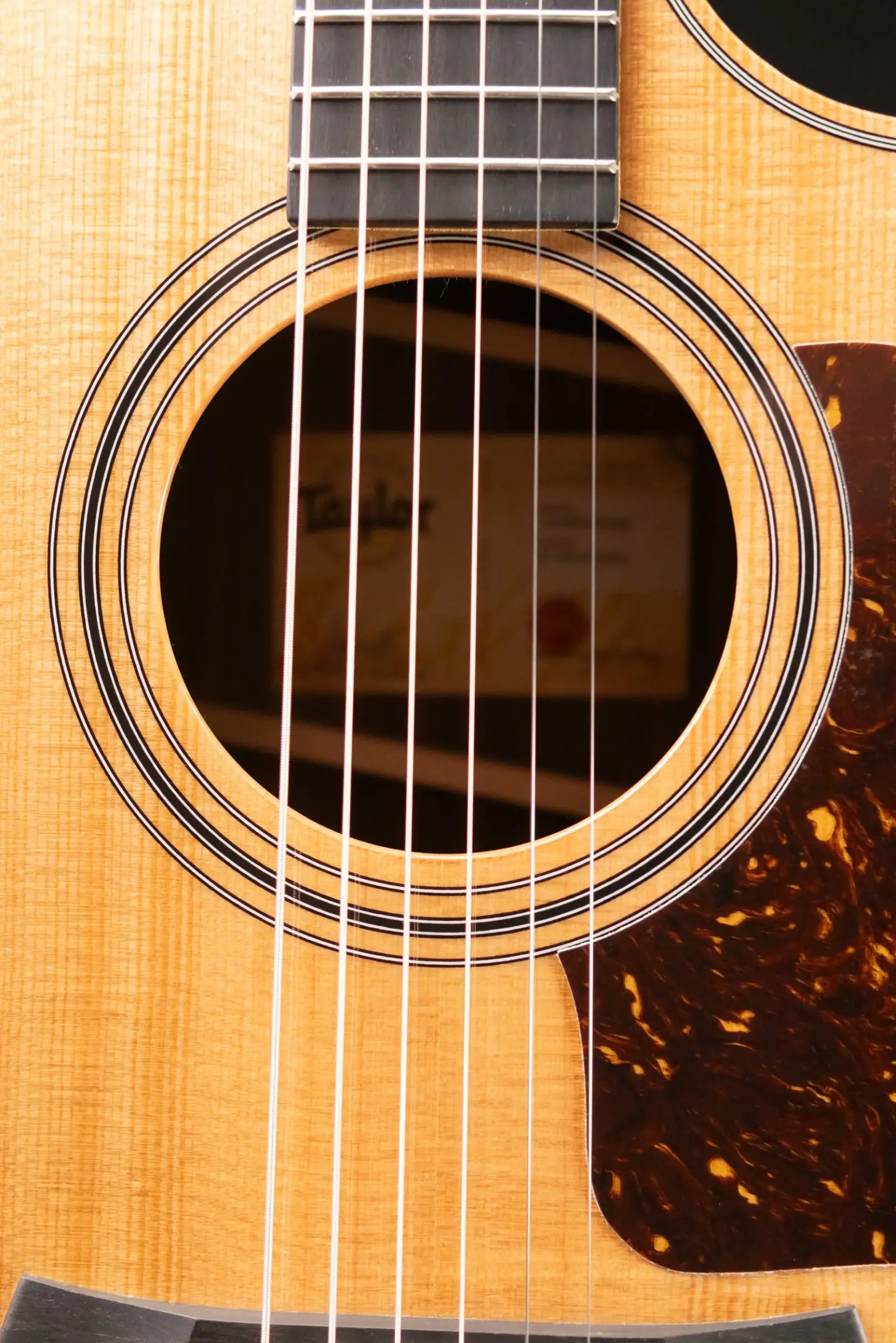 Taylor 414ce Studio Grand Auditorium Acoustic/Electric Guitar - Natural with Gig Bag - Factory Demo