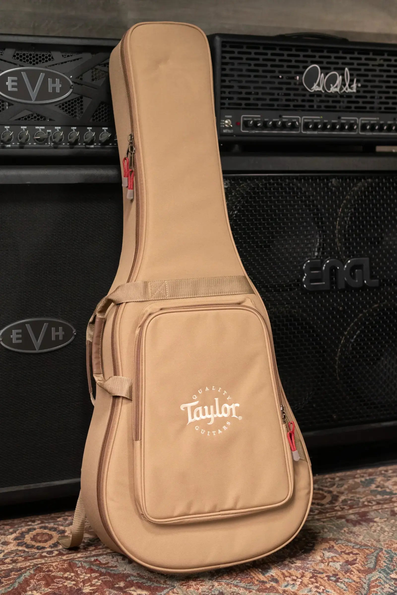 Taylor 414ce Studio Grand Auditorium Acoustic/Electric Guitar - Natural with Gig Bag - Factory Demo