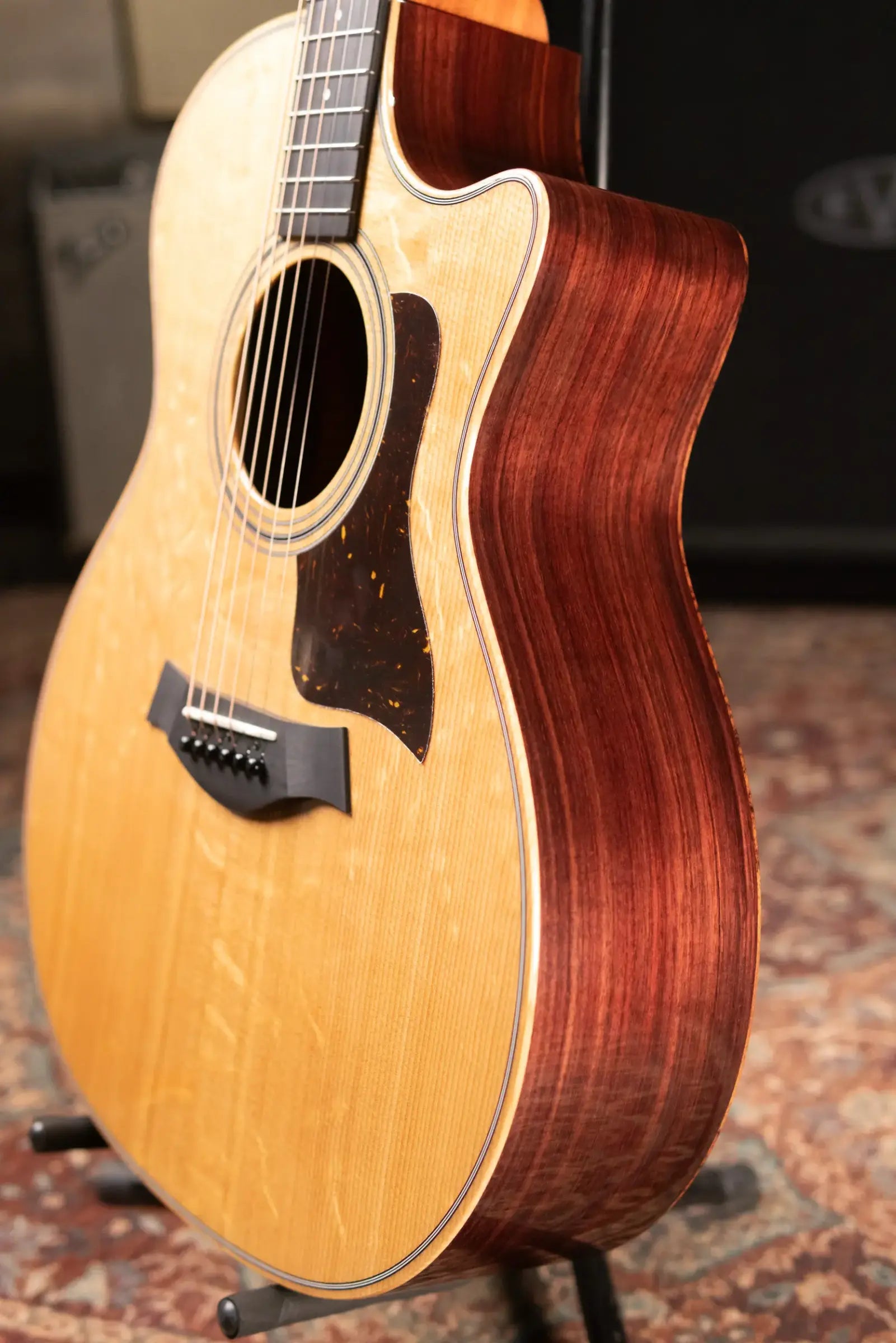 Taylor 414ce Studio Grand Auditorium Acoustic/Electric Guitar - Natural with Gig Bag