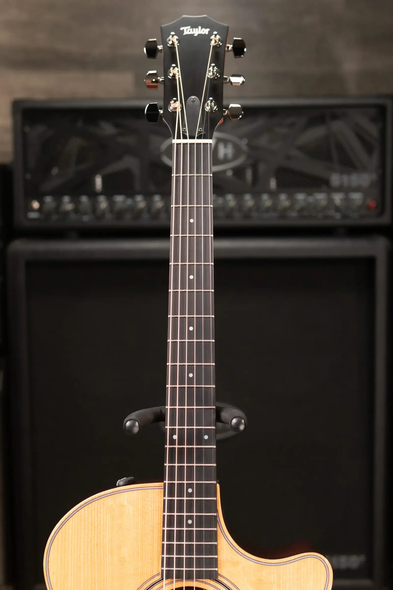 Taylor 414ce Studio Grand Auditorium Acoustic/Electric Guitar - Natural with Gig Bag