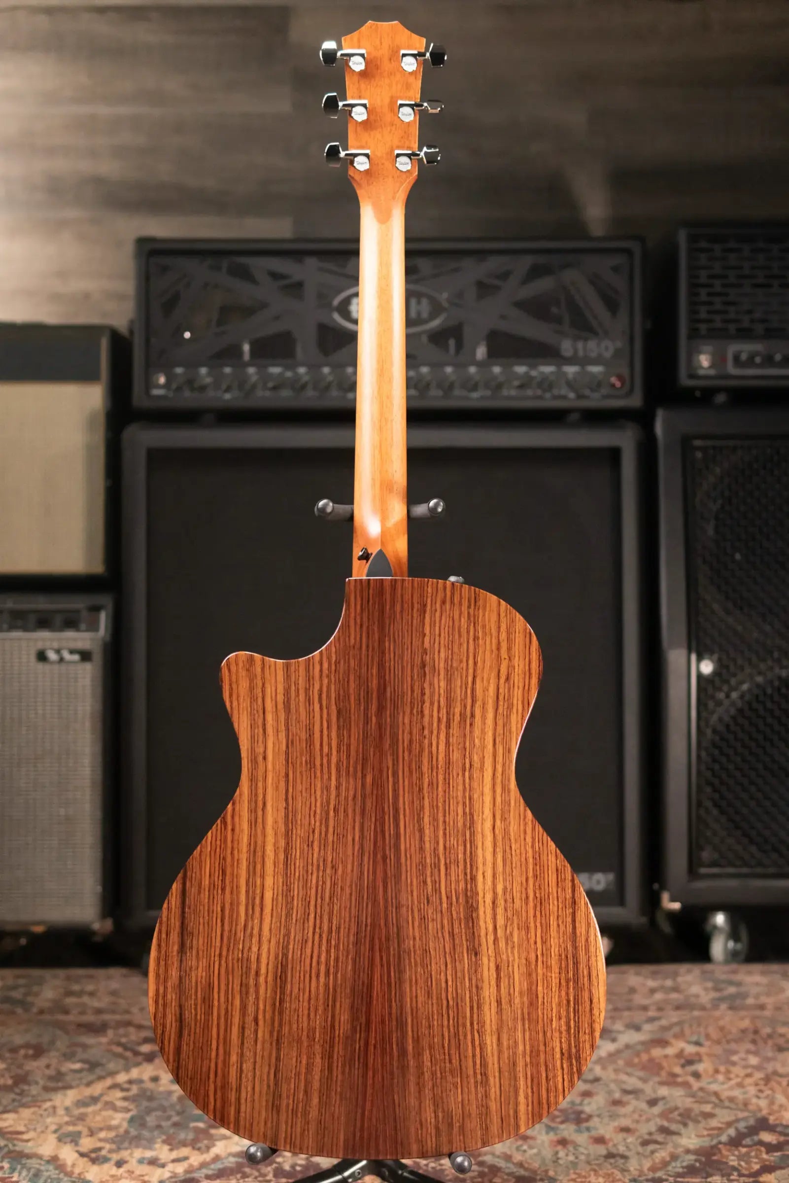 Taylor 414ce Studio Grand Auditorium Acoustic/Electric Guitar - Natural with Gig Bag