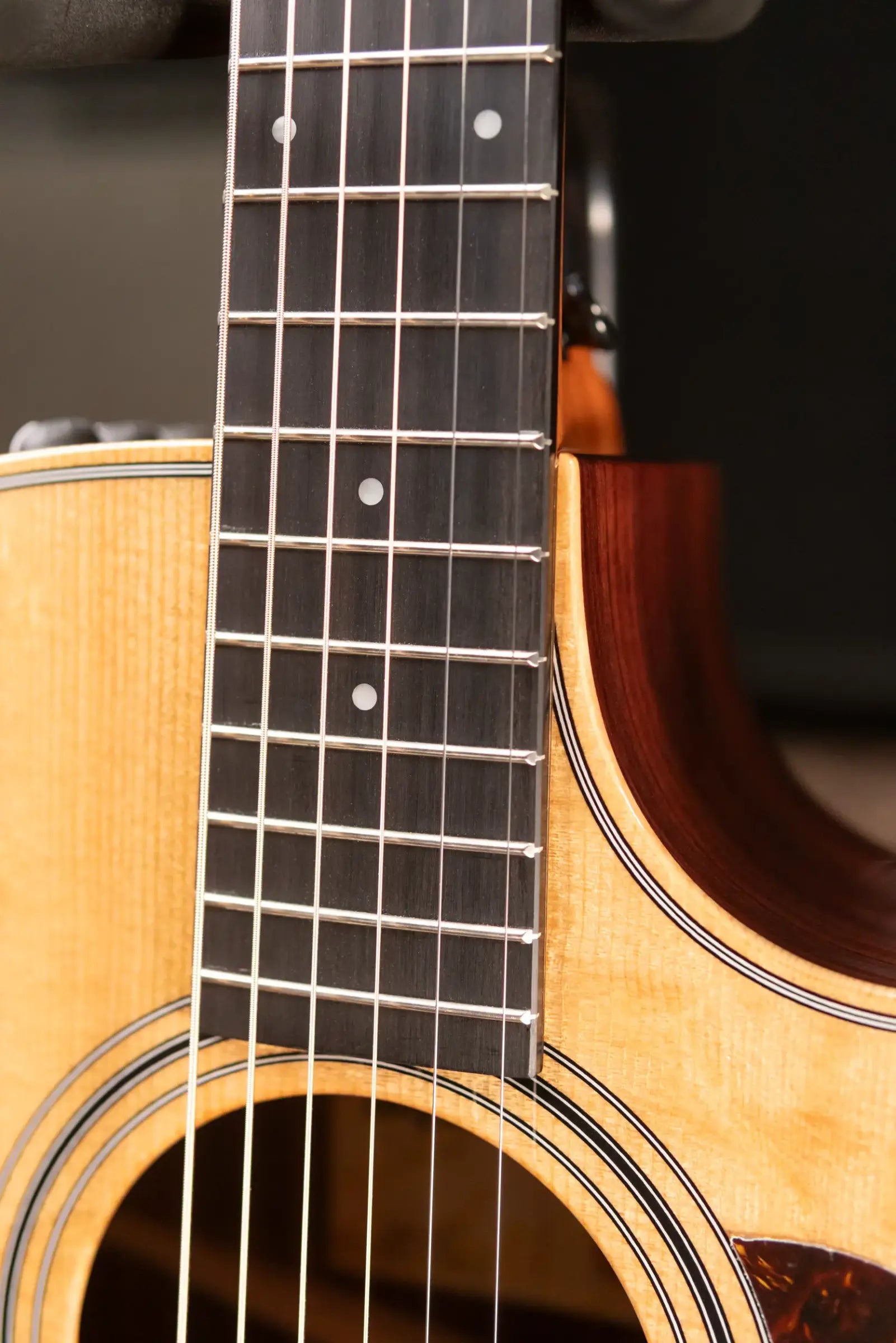 Taylor 414ce Studio Grand Auditorium Acoustic/Electric Guitar - Natural with Gig Bag