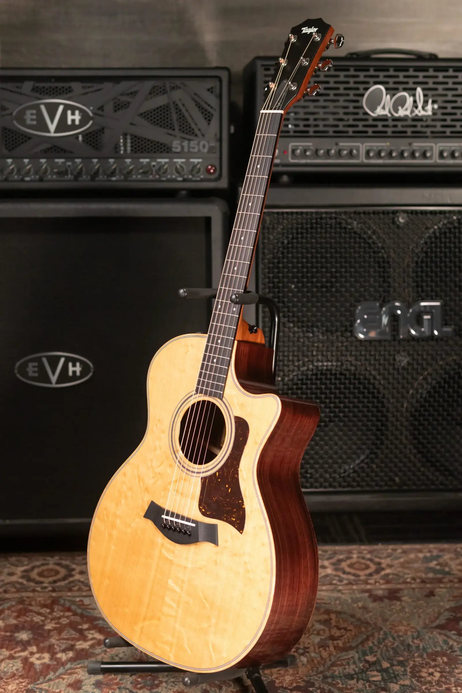 Taylor 414ce Studio Grand Auditorium Acoustic/Electric Guitar - Natural with Gig Bag
