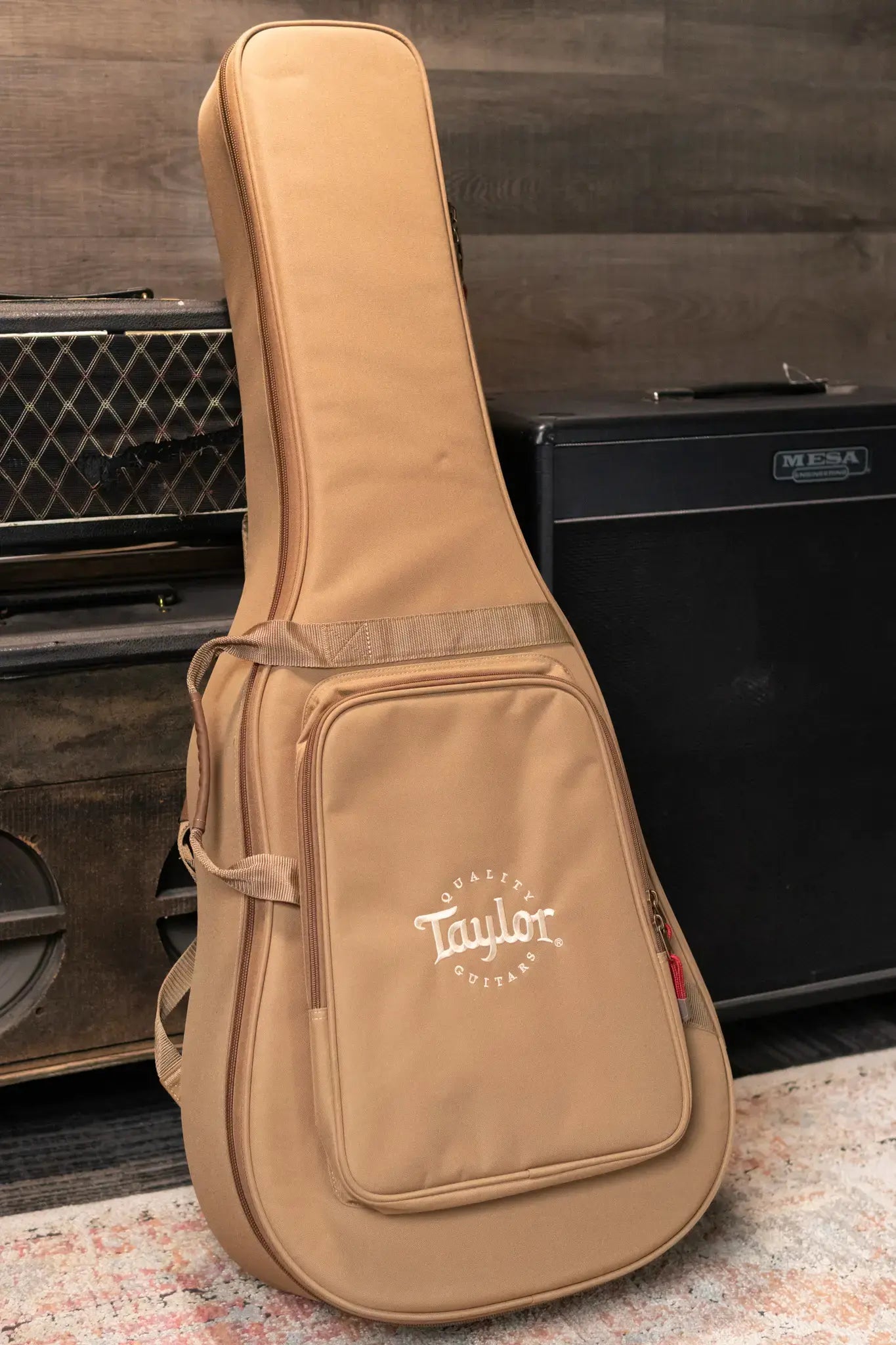 Taylor 414ce Studio Grand Auditorium Acoustic/Electric Guitar - Natural with Gig Bag - Factory Demo