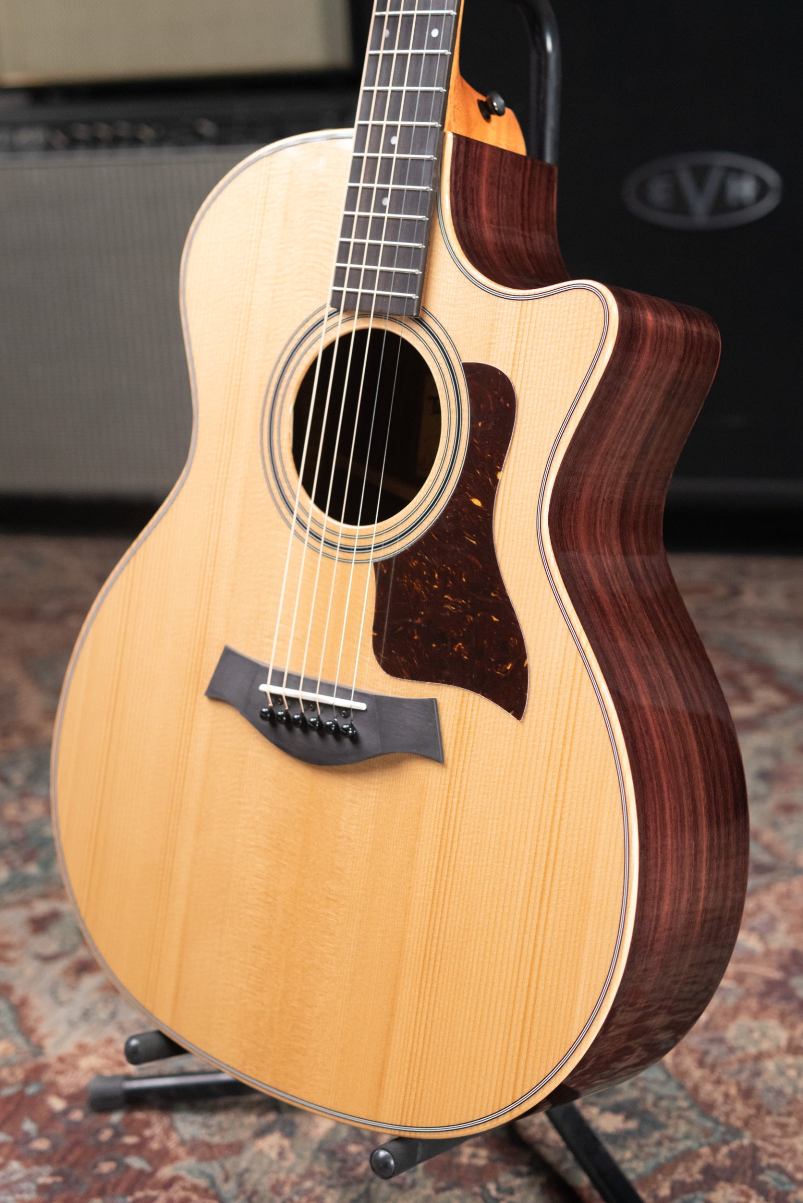 Taylor 414ce Studio Grand Auditorium Acoustic/Electric Guitar - Natural with Gig Bag