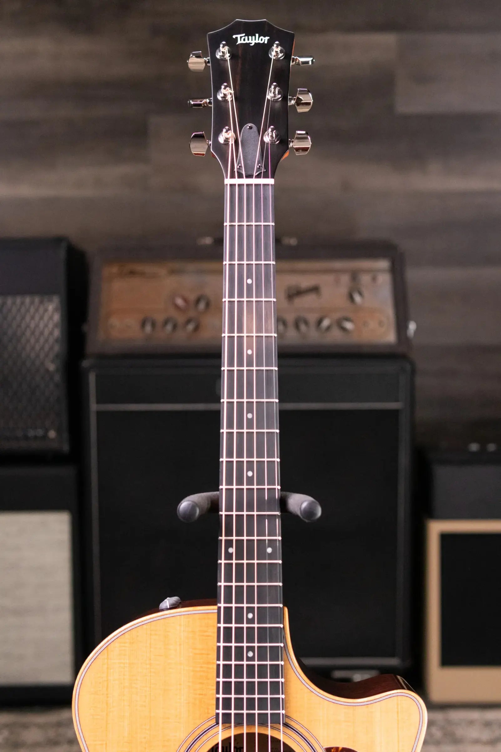 Taylor 414ce Studio Grand Auditorium Acoustic/Electric Guitar - Natural with Gig Bag