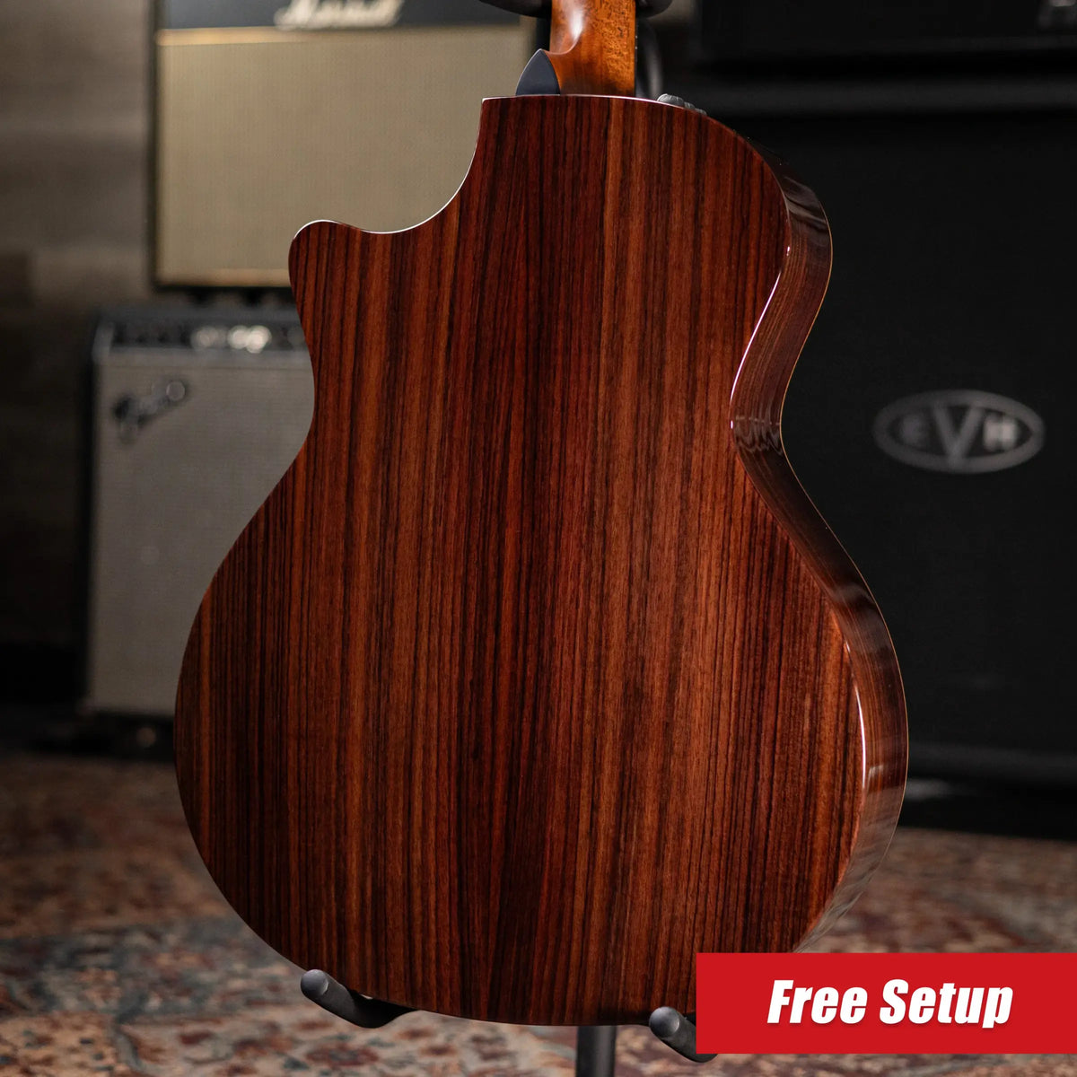 Taylor 414ce Studio Grand Auditorium Acoustic/Electric Guitar - Natural with Gig Bag