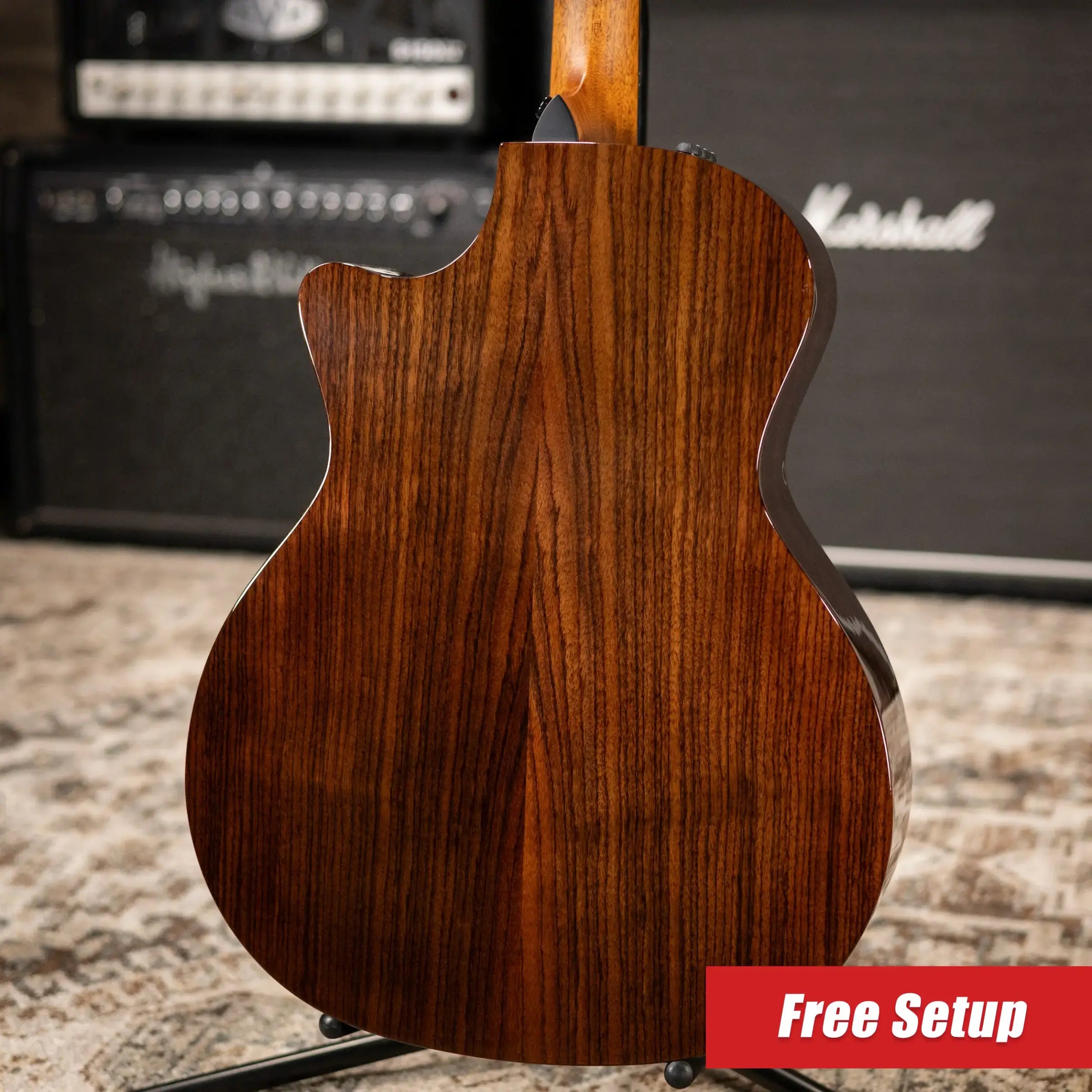 Taylor 414ce Studio Grand Auditorium Acoustic/Electric Guitar - Natural with Gig Bag