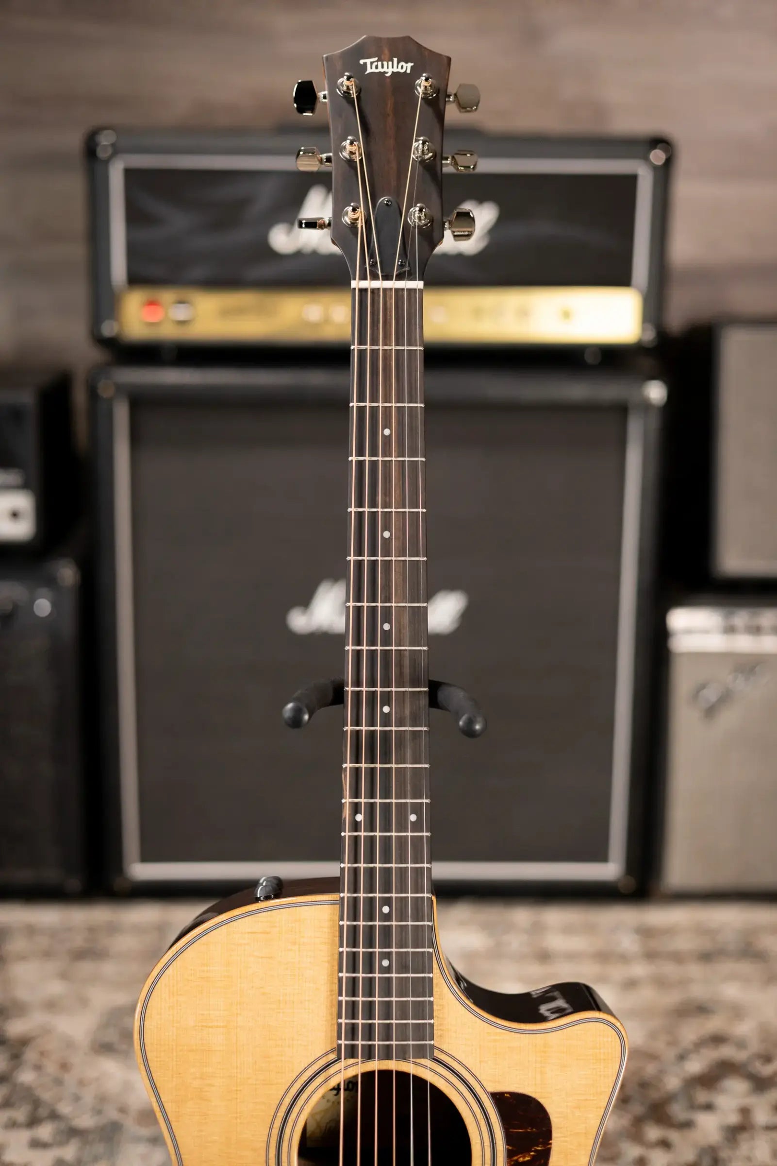 Taylor 414ce Studio Grand Auditorium Acoustic/Electric Guitar - Natural with Gig Bag