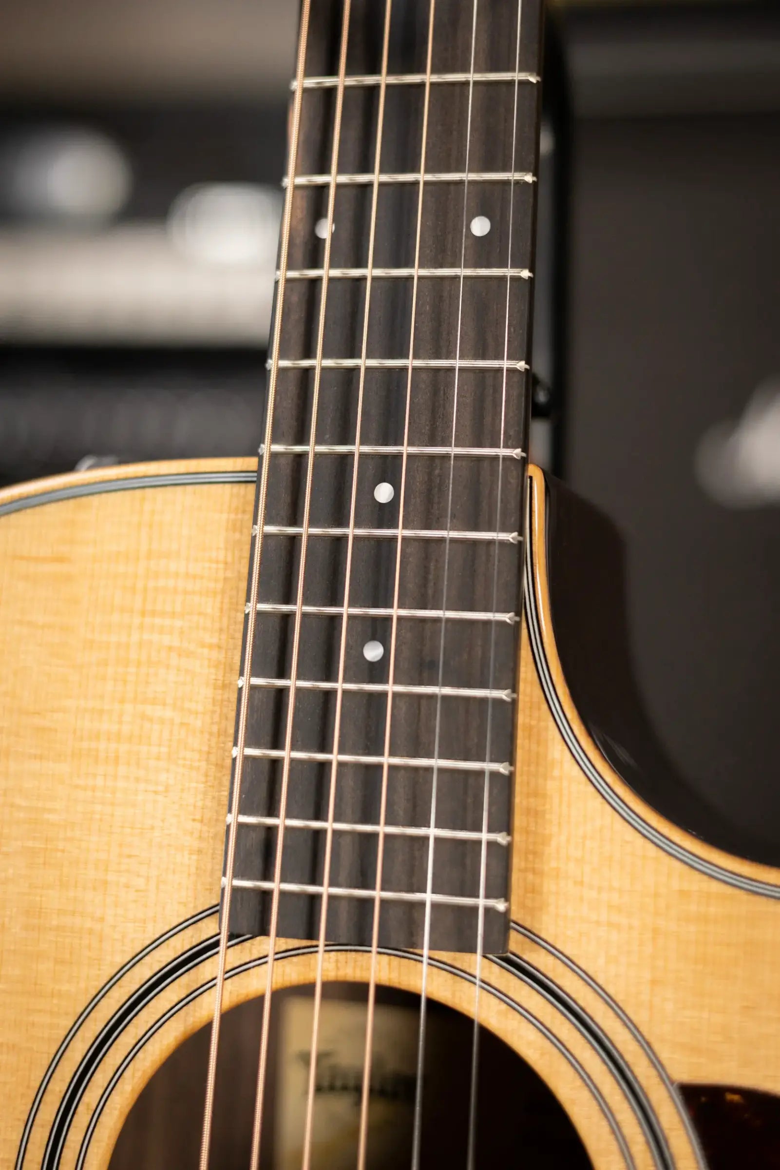 Taylor 414ce Studio Grand Auditorium Acoustic/Electric Guitar - Natural with Gig Bag