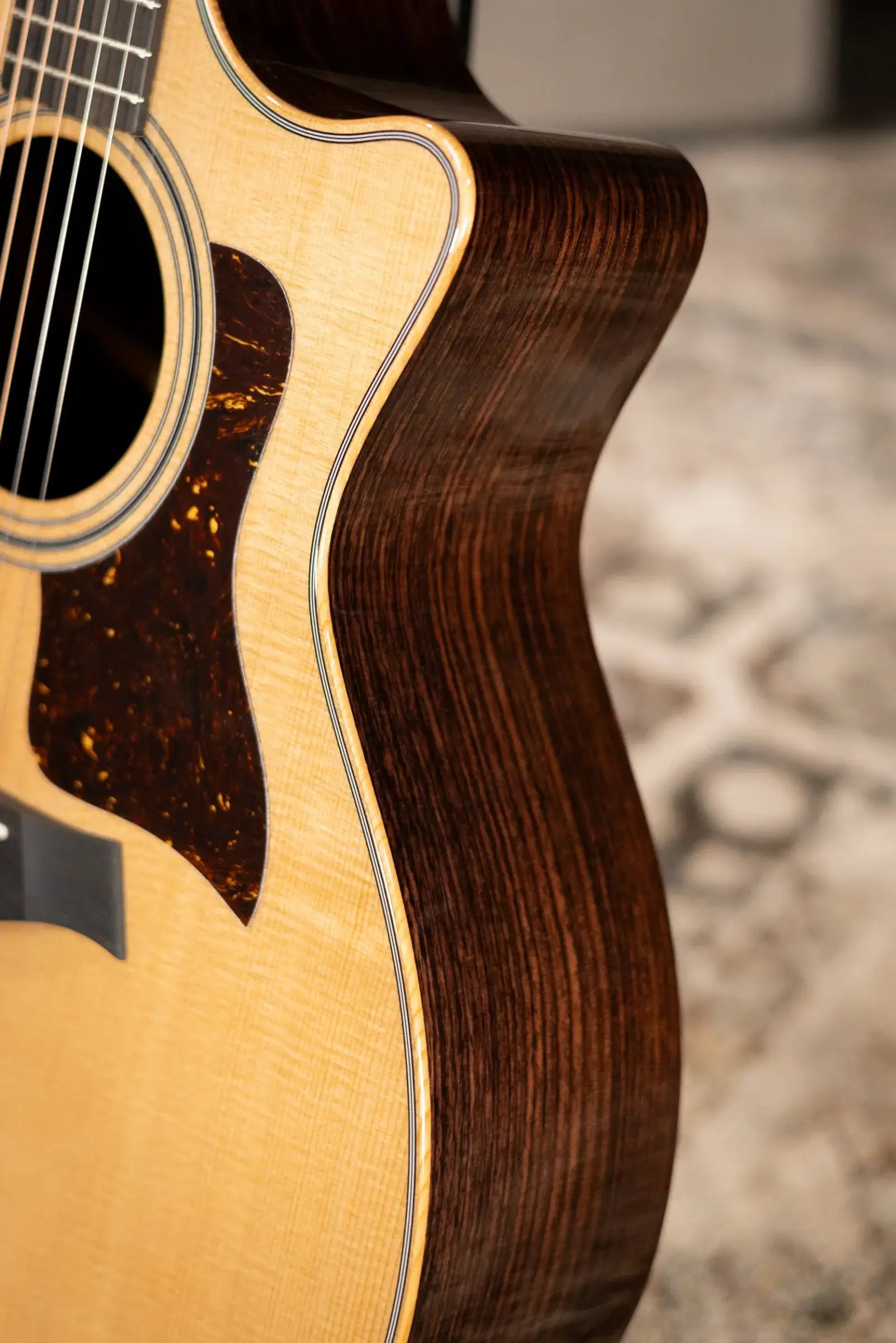 Taylor 414ce Studio Grand Auditorium Acoustic/Electric Guitar - Natural with Gig Bag