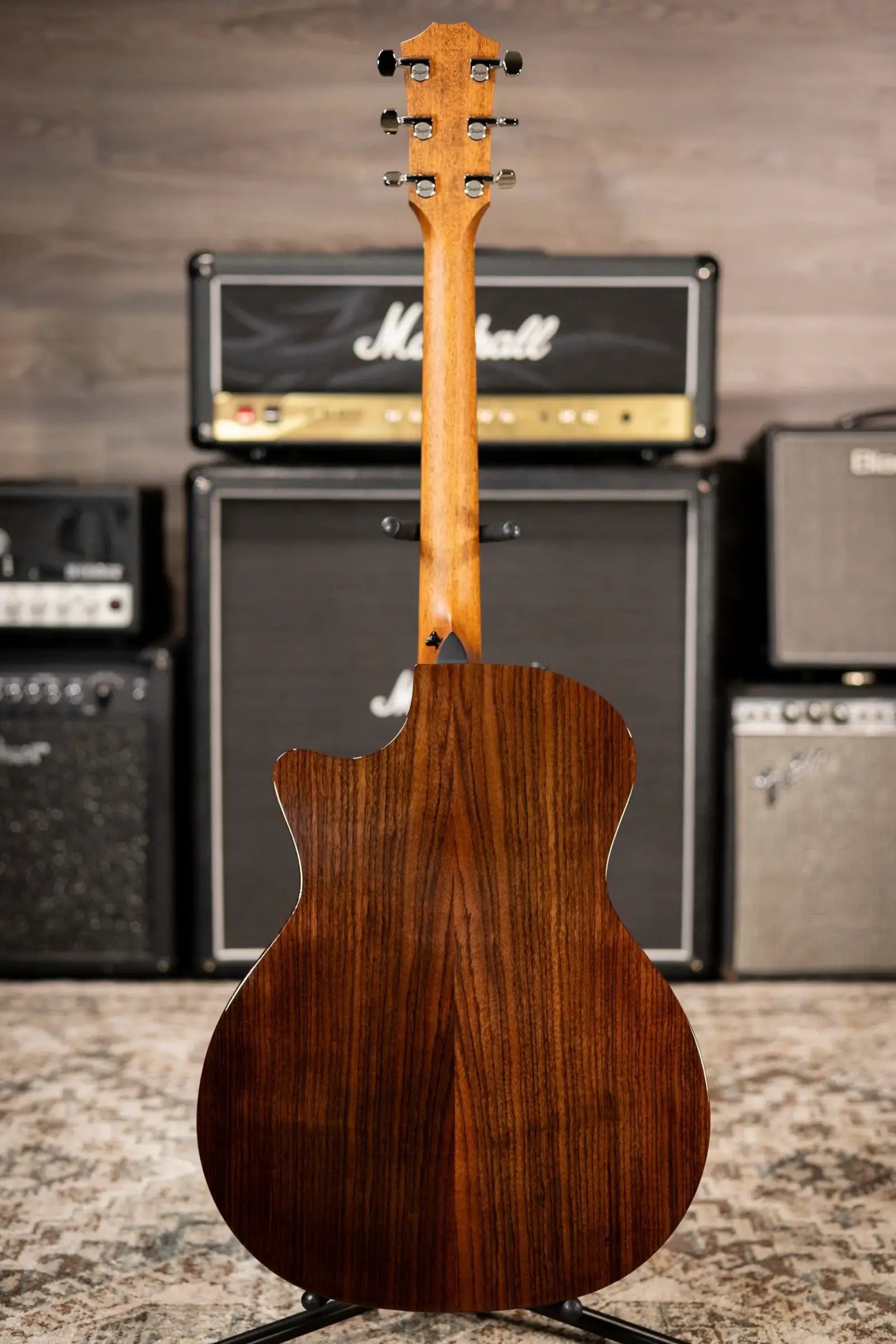 Taylor 414ce Studio Grand Auditorium Acoustic/Electric Guitar - Natural with Gig Bag - Factory Demo