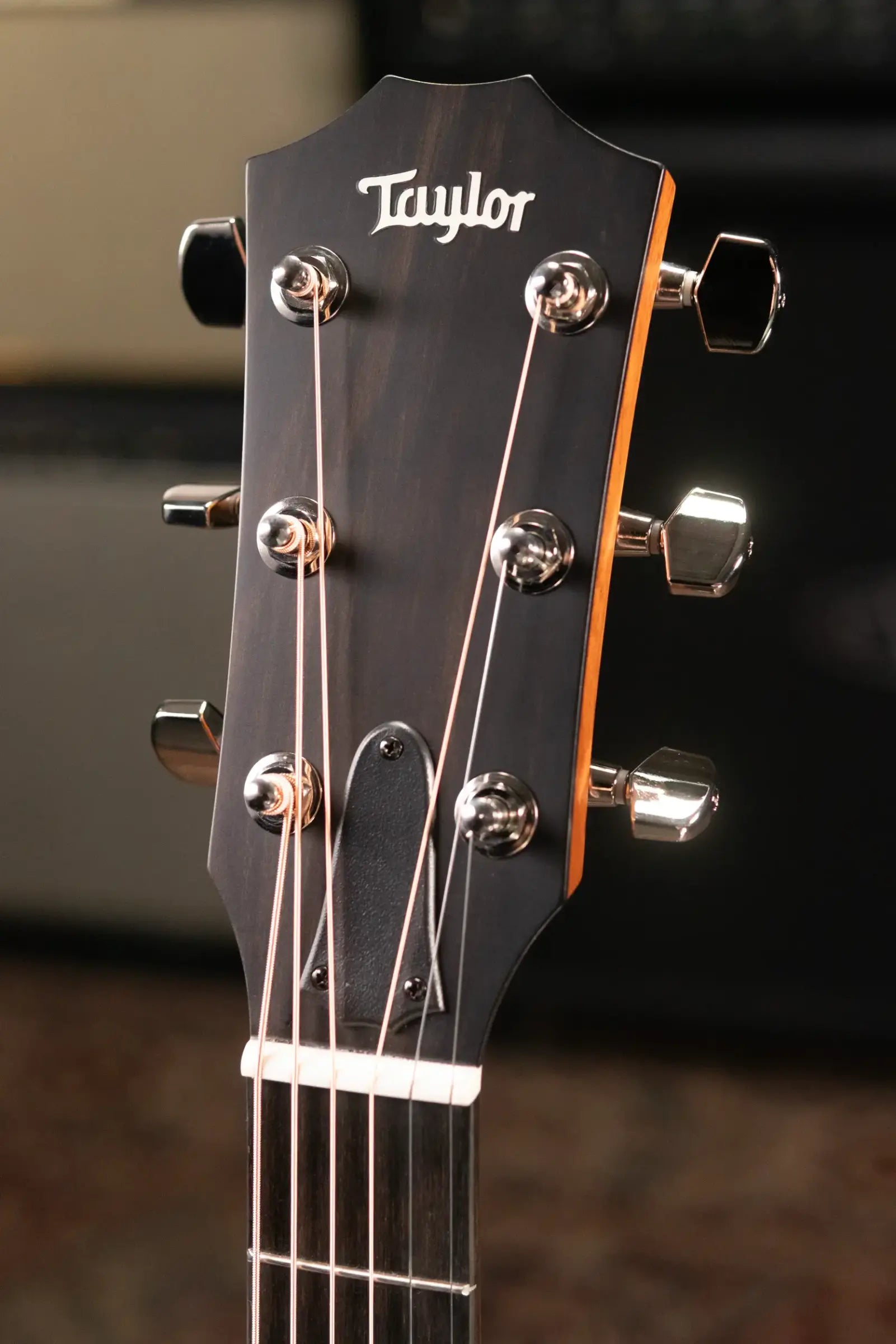 Taylor 414ce Studio Grand Auditorium Acoustic/Electric Guitar - Shaded Edge Burst Top with Gig Bag - Factory Demo