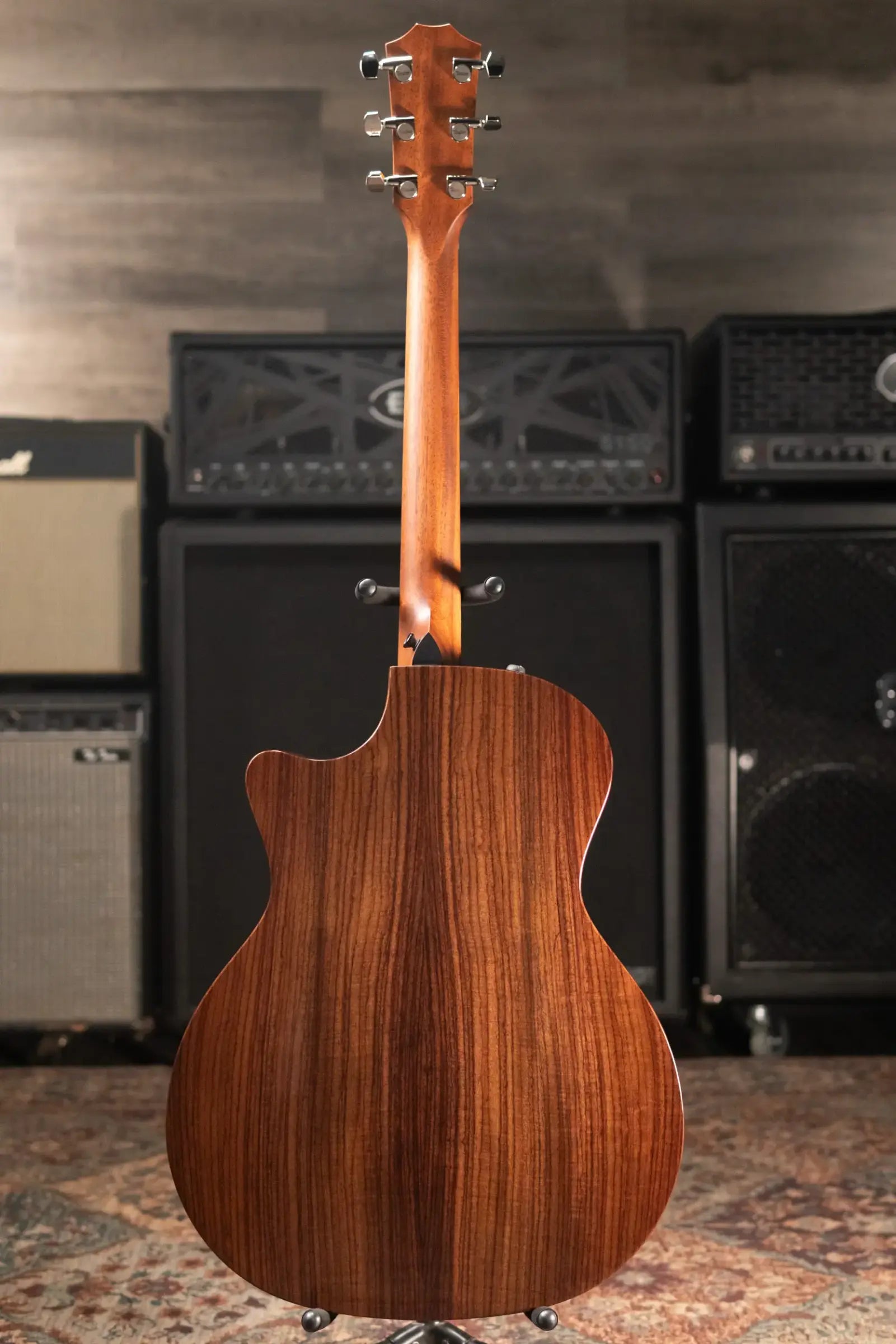 Taylor 414ce Studio Grand Auditorium Acoustic/Electric Guitar - Shaded Edge Burst Top with Gig Bag - Factory Demo