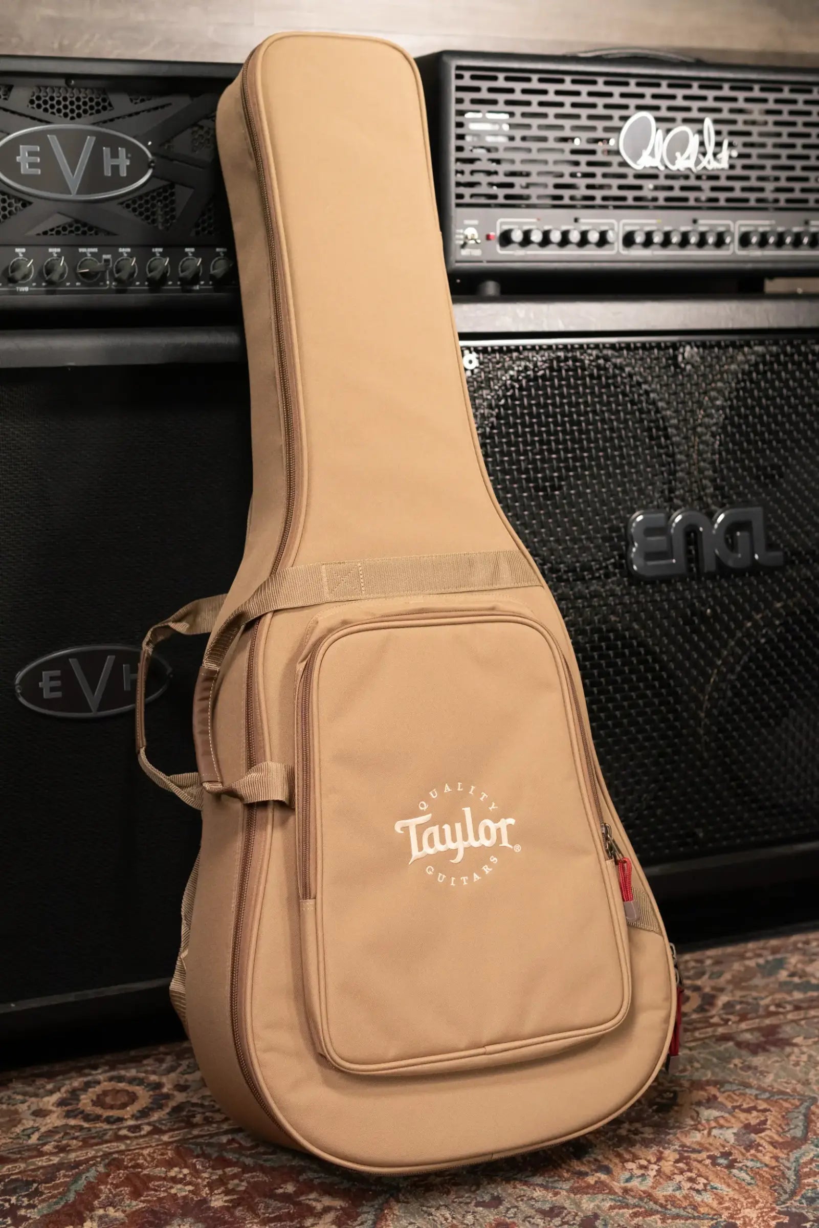 Taylor 414ce Studio Grand Auditorium Acoustic/Electric Guitar - Shaded Edge Burst Top with Gig Bag - Factory Demo