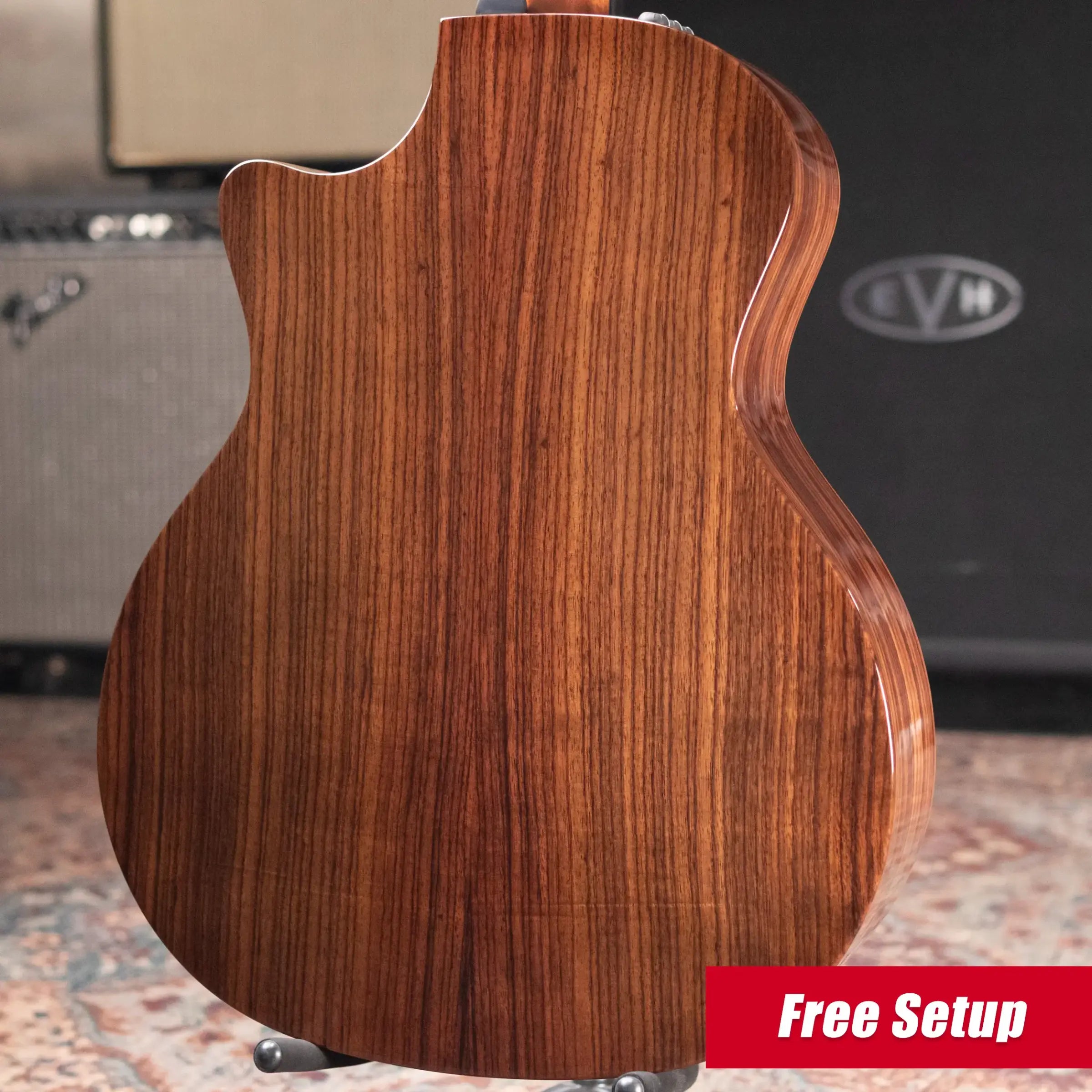 Taylor 414ce Studio Grand Auditorium Acoustic/Electric Guitar - Shaded Edge Burst with Gig Bag