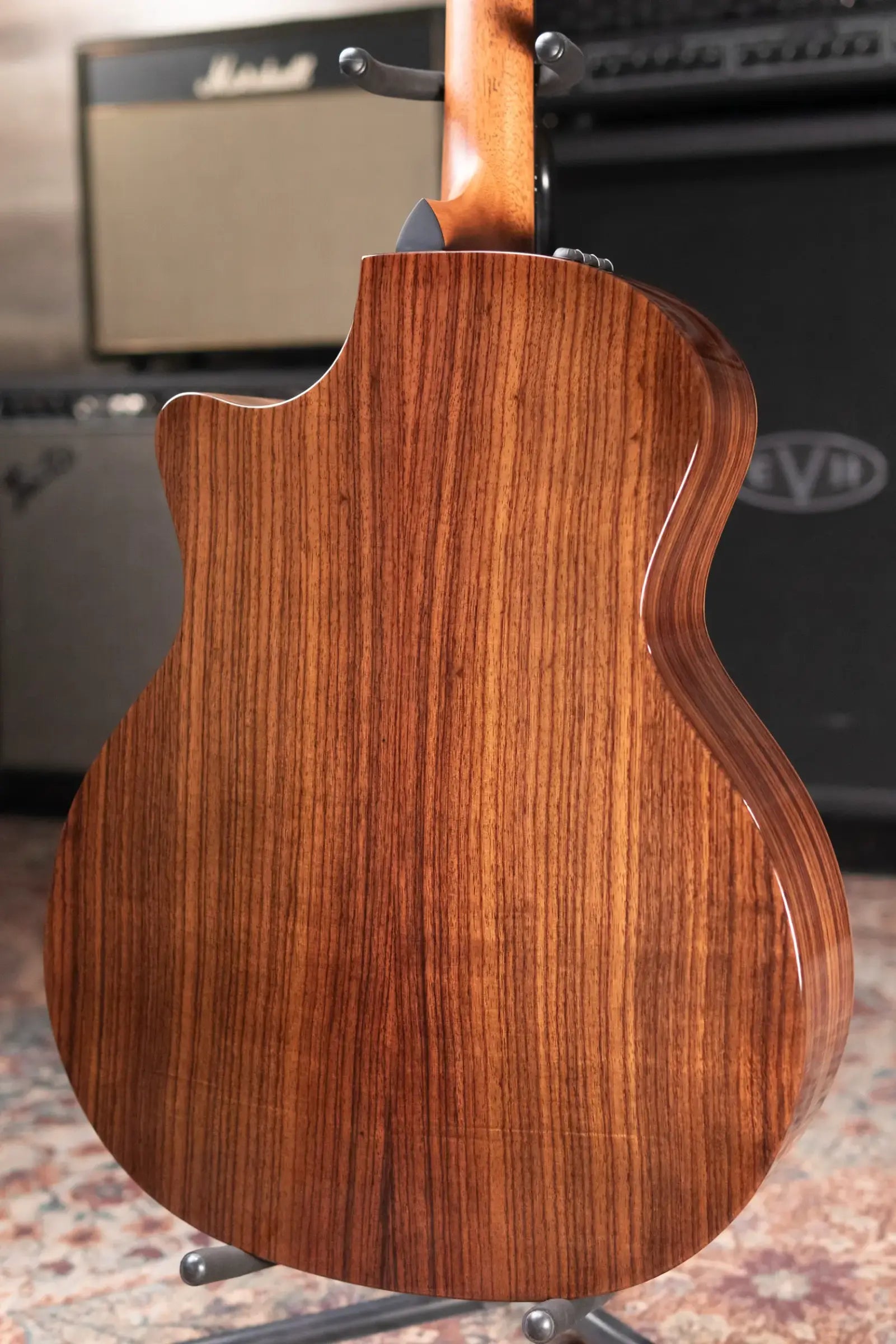 Taylor 414ce Studio Grand Auditorium Acoustic/Electric Guitar - Shaded Edge Burst with Gig Bag