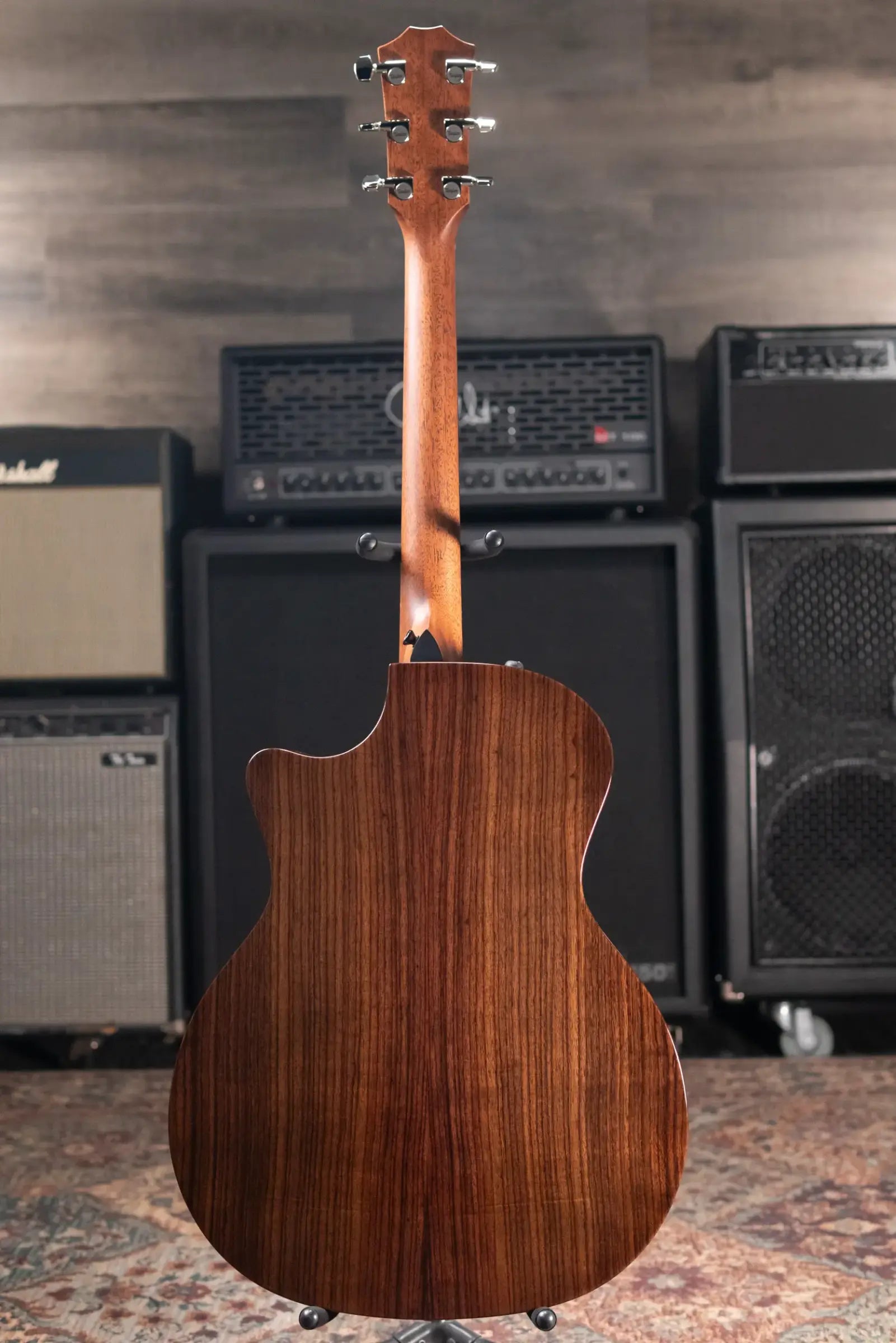 Taylor 414ce Studio Grand Auditorium Acoustic/Electric Guitar - Shaded Edge Burst with Gig Bag