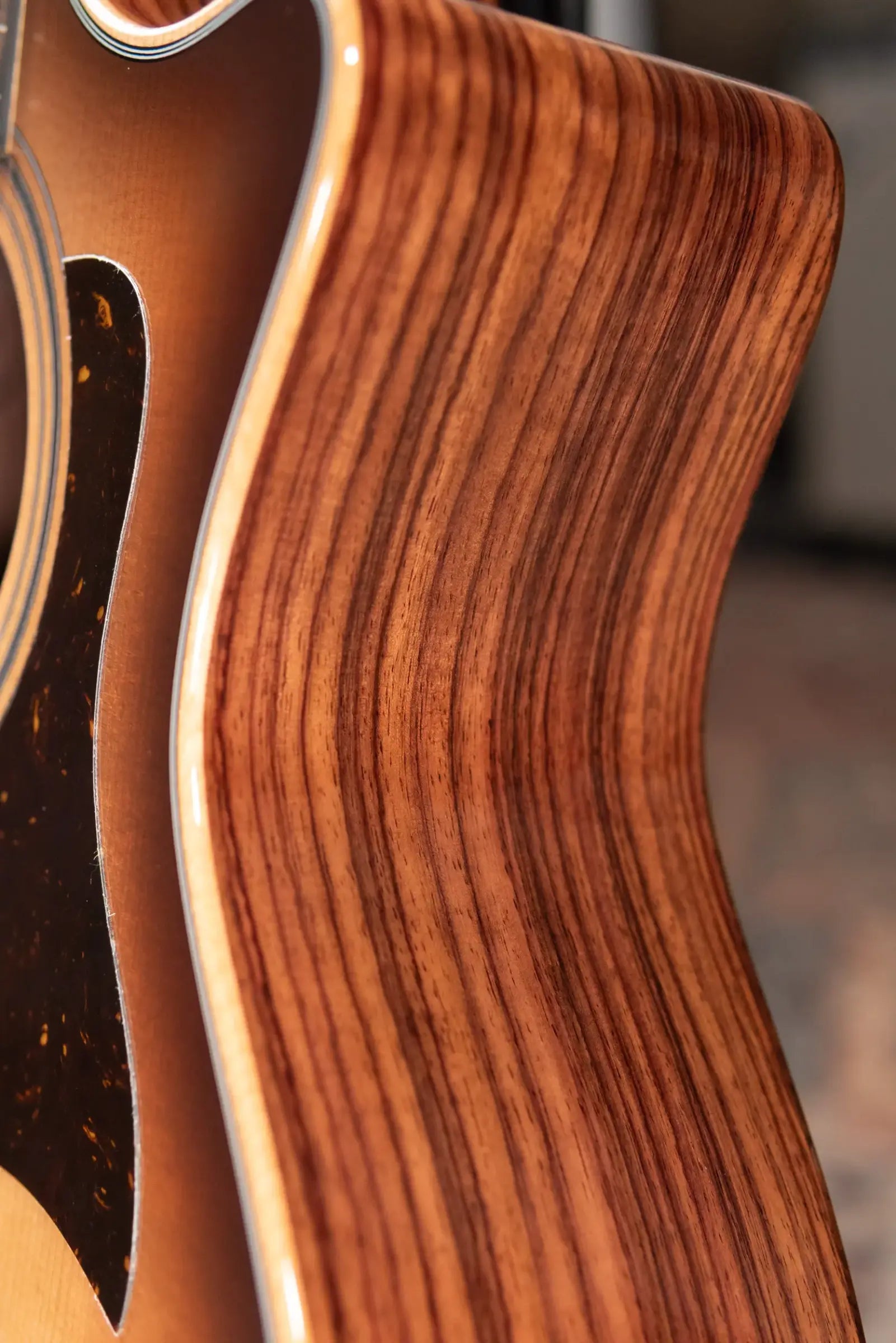 Taylor 414ce Studio Grand Auditorium Acoustic/Electric Guitar - Shaded Edge Burst with Gig Bag