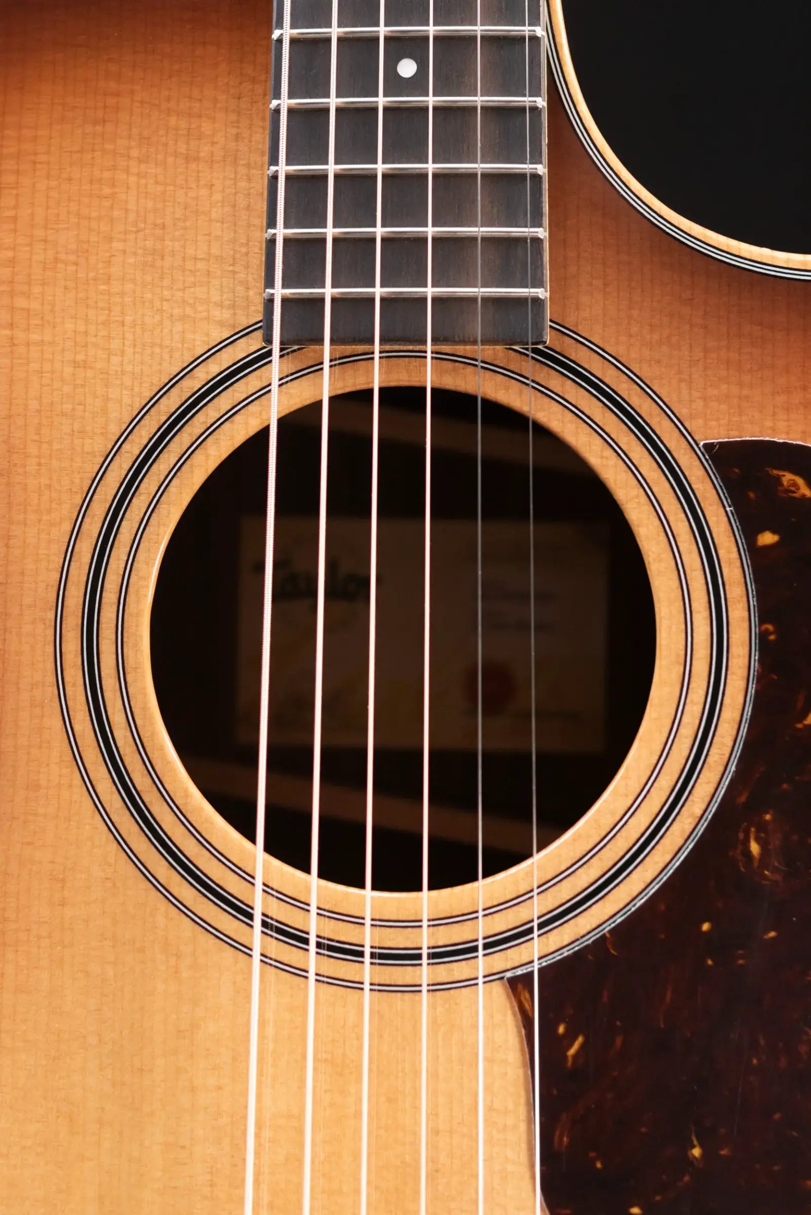 Taylor 414ce Studio Grand Auditorium Acoustic/Electric Guitar - Shaded Edge Burst with Gig Bag