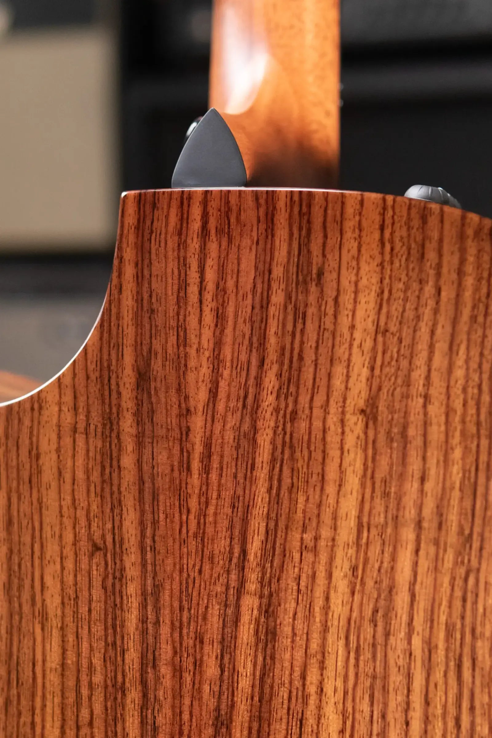 Taylor 414ce Studio Grand Auditorium Acoustic/Electric Guitar - Shaded Edge Burst with Gig Bag