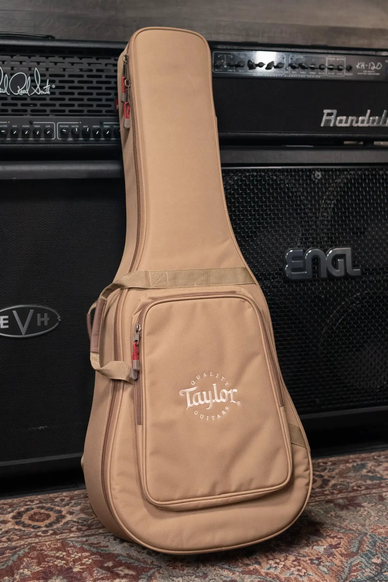 Taylor 414ce Studio Grand Auditorium Acoustic/Electric Guitar - Shaded Edge Burst with Gig Bag