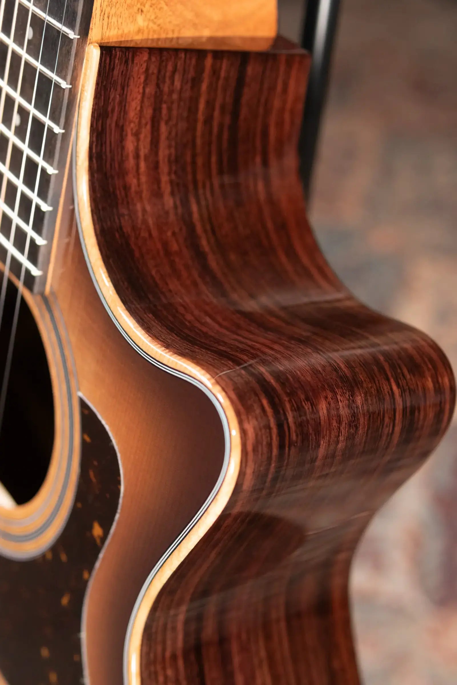 Taylor 414ce Studio Grand Auditorium Acoustic/Electric Guitar - Shaded Edge Burst with Gig Bag