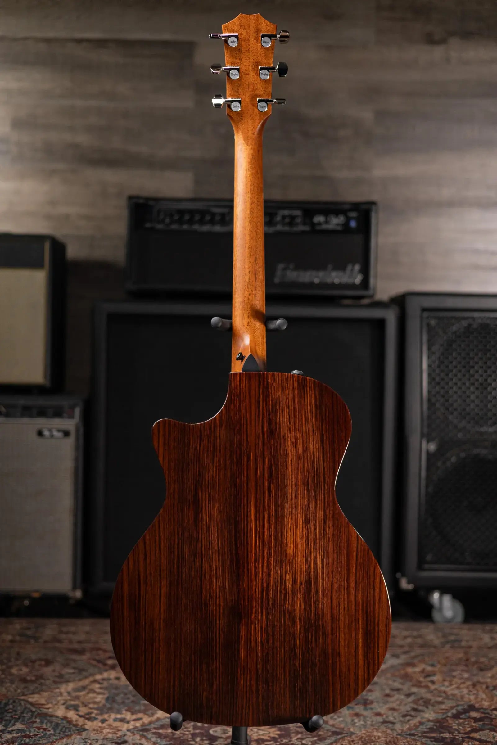 Taylor 414ce Studio Grand Auditorium Acoustic/Electric Guitar - Shaded Edge Burst with Gig Bag