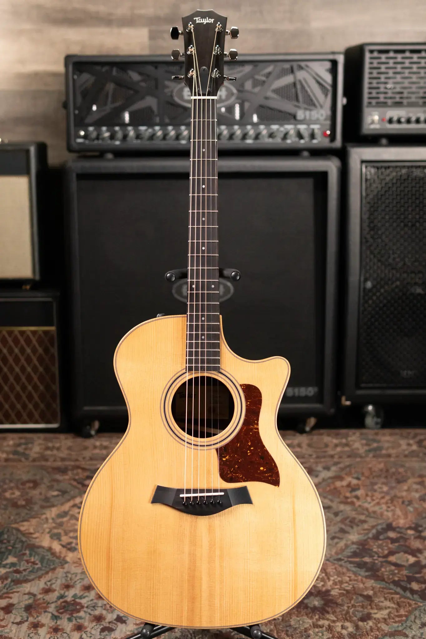 Taylor 414ce Studio Special Edition Acoustic/Electric Guitar with Hardshell Case