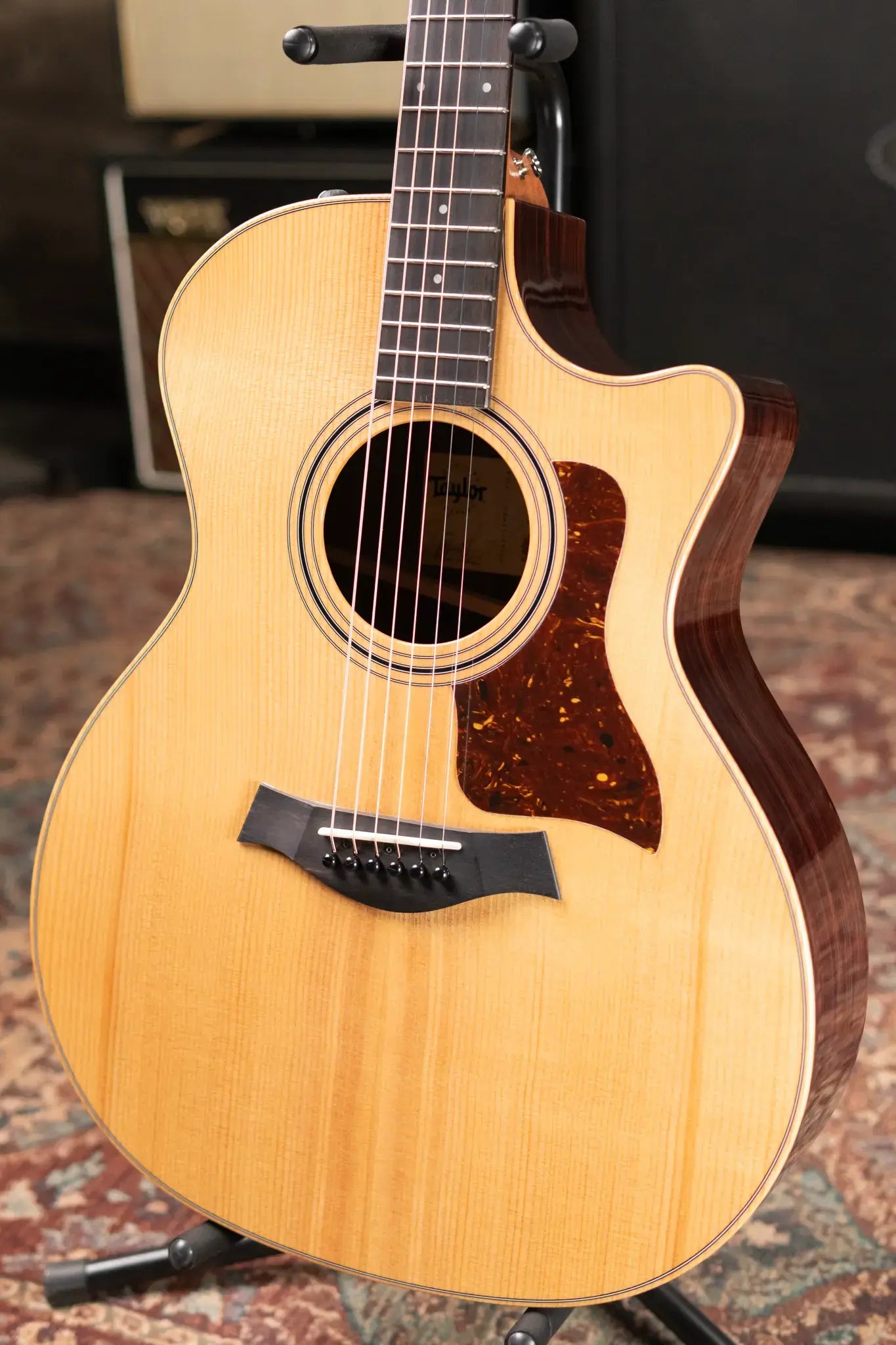 Taylor 414ce Studio Special Edition Acoustic/Electric Guitar with Hardshell Case