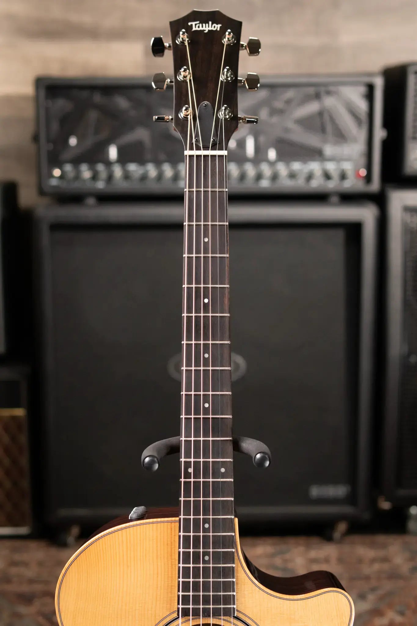 Taylor 414ce Studio Special Edition Acoustic/Electric Guitar with Hardshell Case