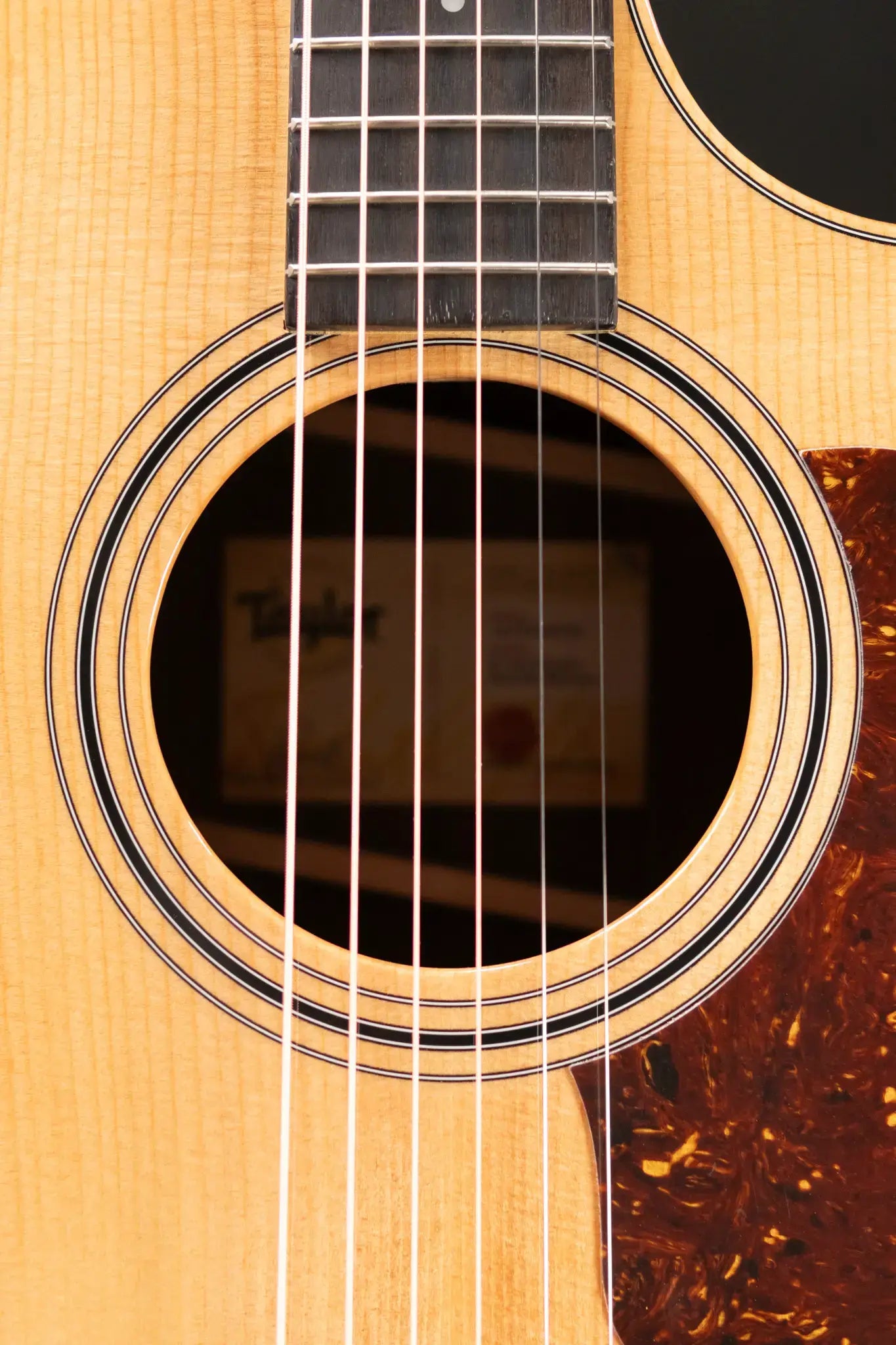 Taylor 414ce Studio Special Edition Acoustic/Electric Guitar with Hardshell Case