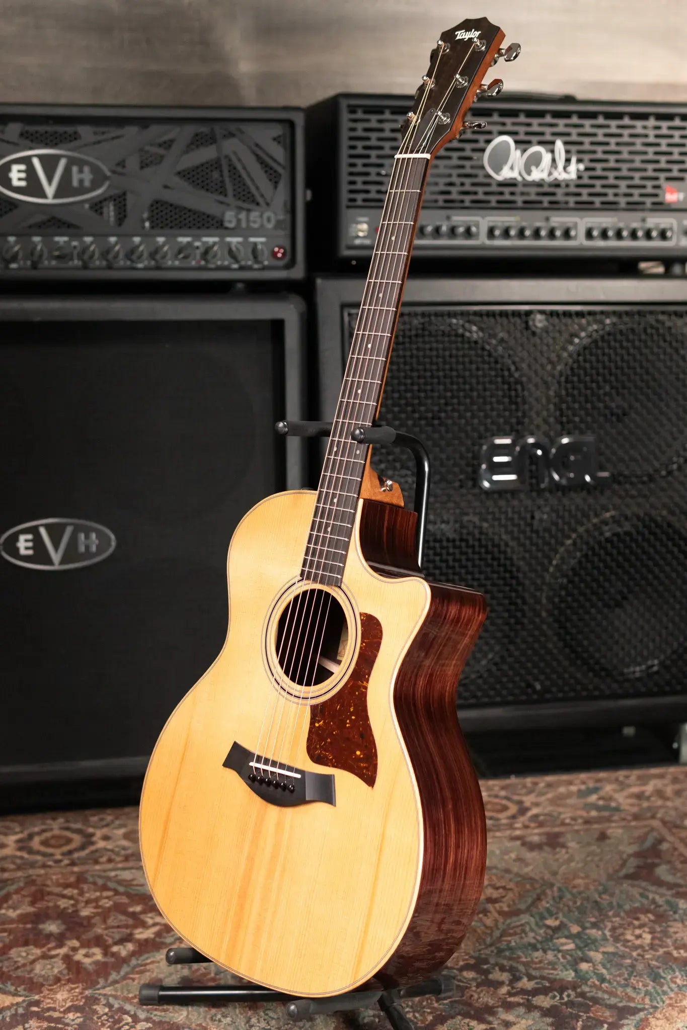 Taylor 414ce Studio Special Edition Acoustic/Electric Guitar with Hardshell Case