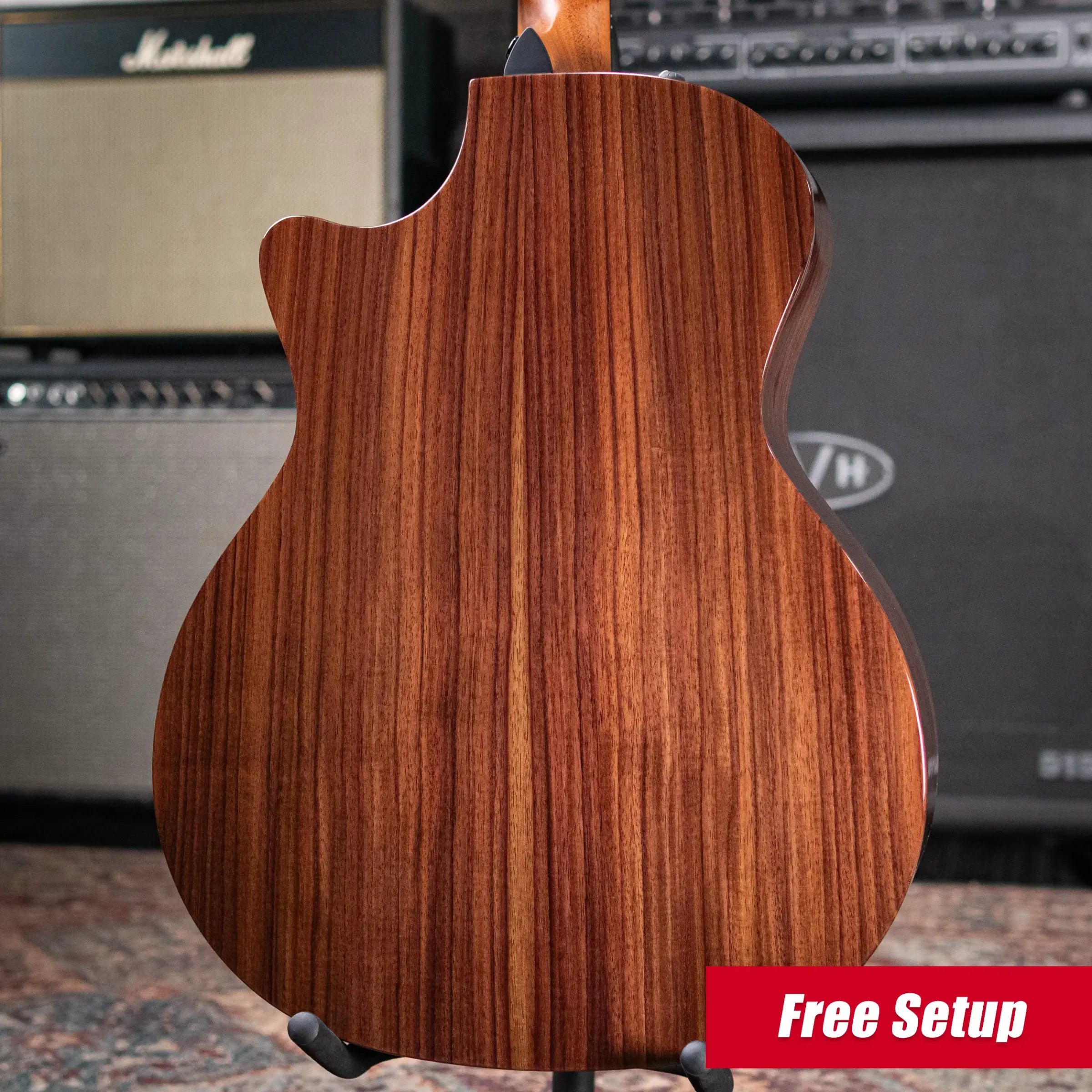 Taylor 414ce Studio Special Edition Grand Auditorium Acoustic/Electric Guitar - Honeyburst with Gig Bag