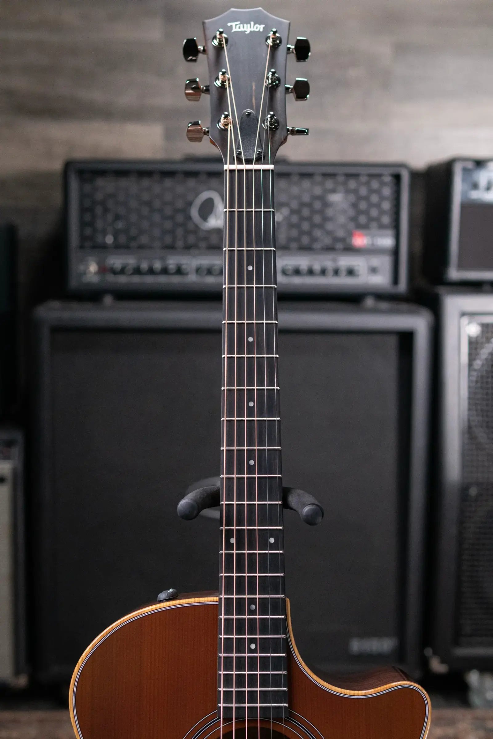 Taylor 414ce Studio Special Edition Grand Auditorium Acoustic/Electric Guitar - Honeyburst with Gig Bag