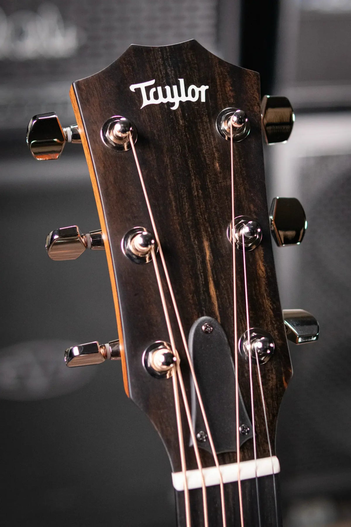 Taylor 414ce Studio Special Edition Grand Auditorium Acoustic/Electric Guitar - Honeyburst with Gig Bag - Demo